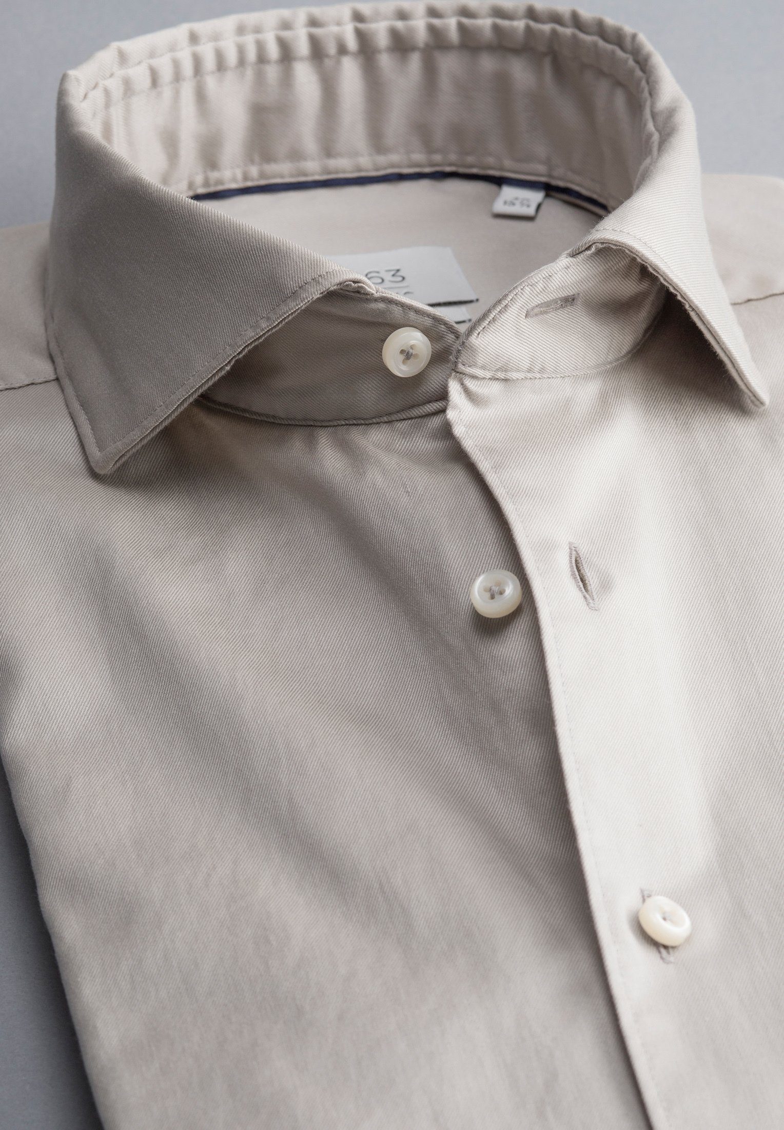 Eterna Overhemd met lange mouwen MODERN FIT EASY IRON (gemakkelijk te strijken)