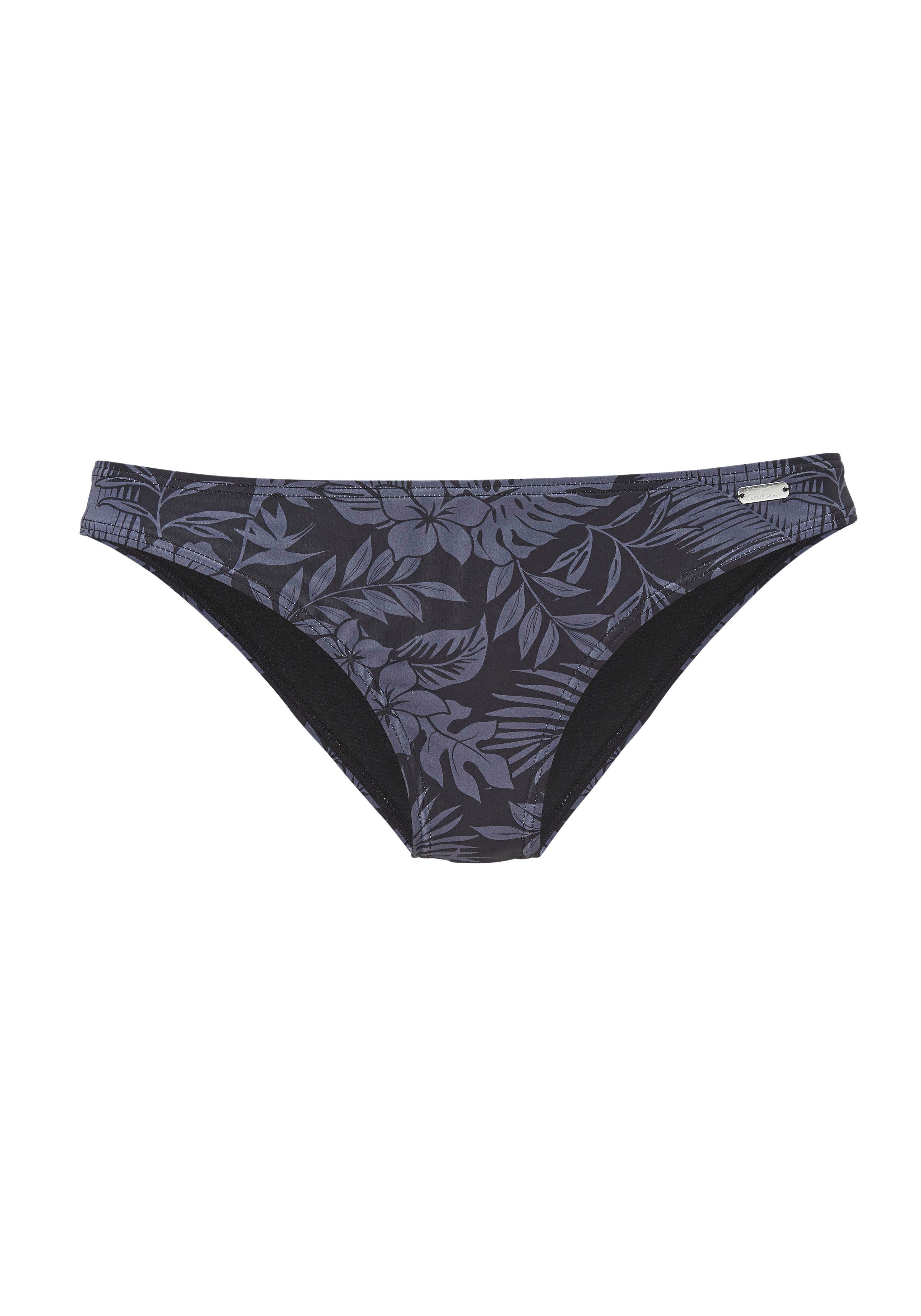 Venice Beach Bikinibroekje Moloka met tropische print