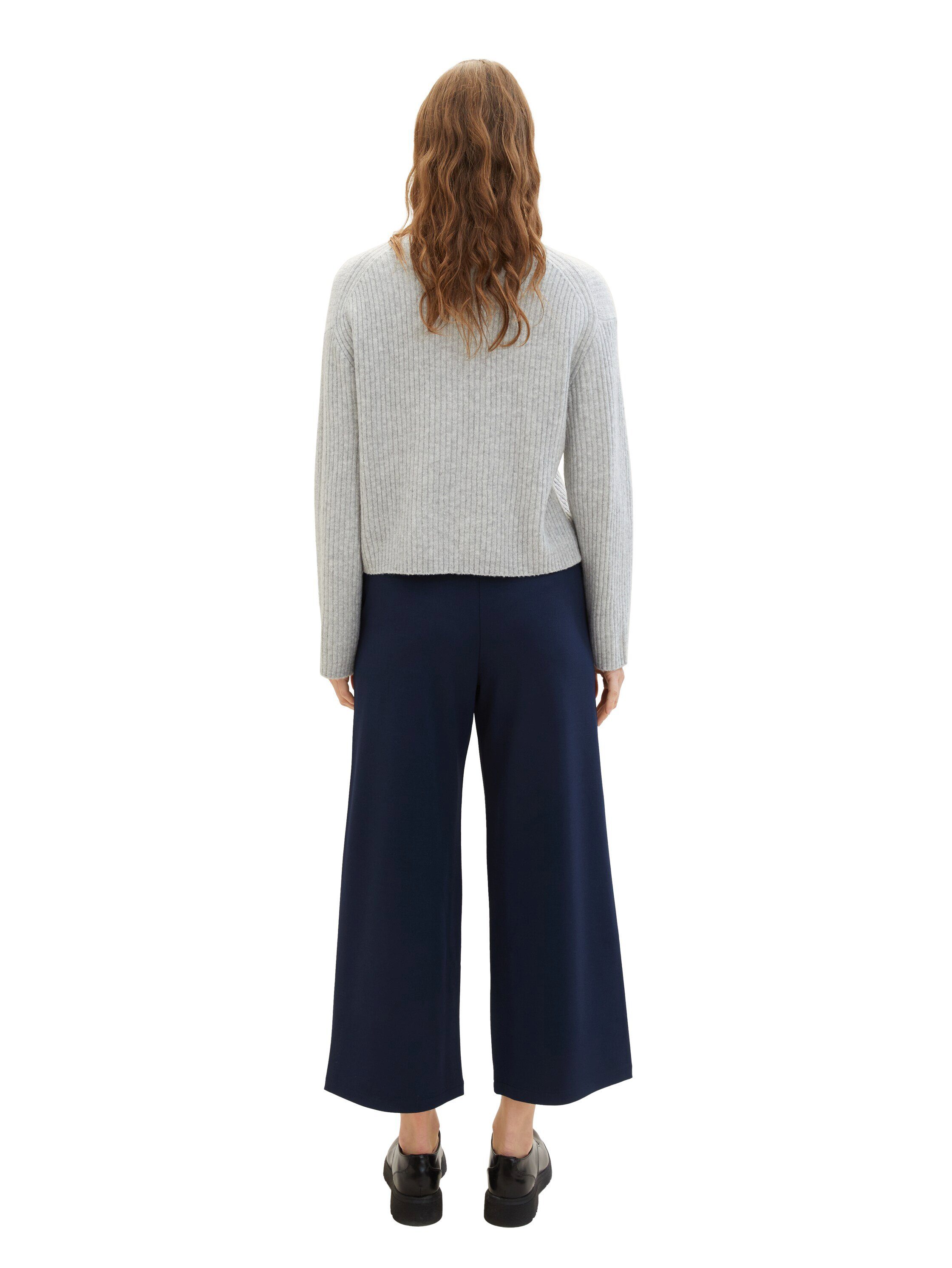 Tom Tailor Denim Culotte met steekzakken