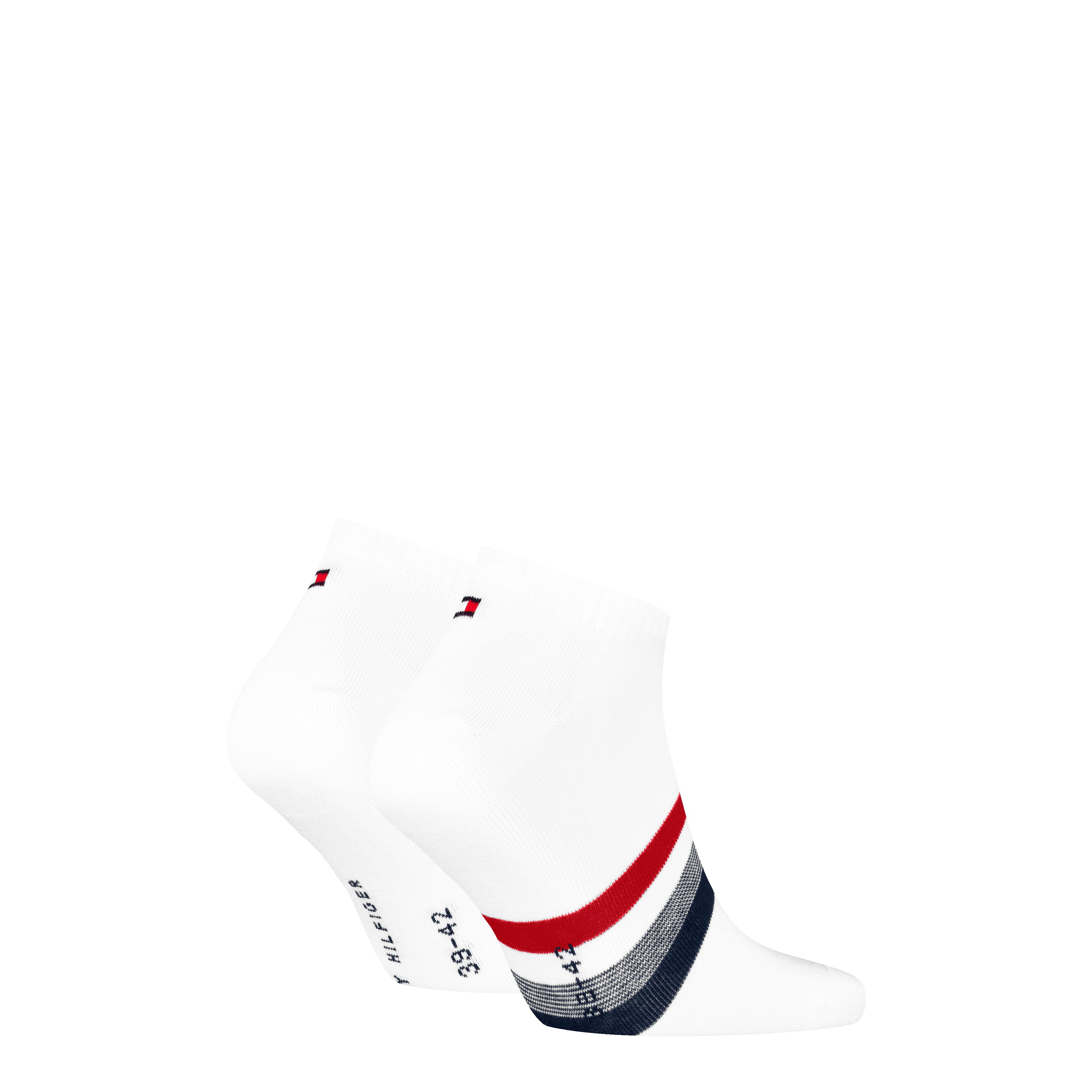 Tommy Hilfiger Sneakersokken TH MEN SNEAKER 2P HILFIGER TAB (2 paar)