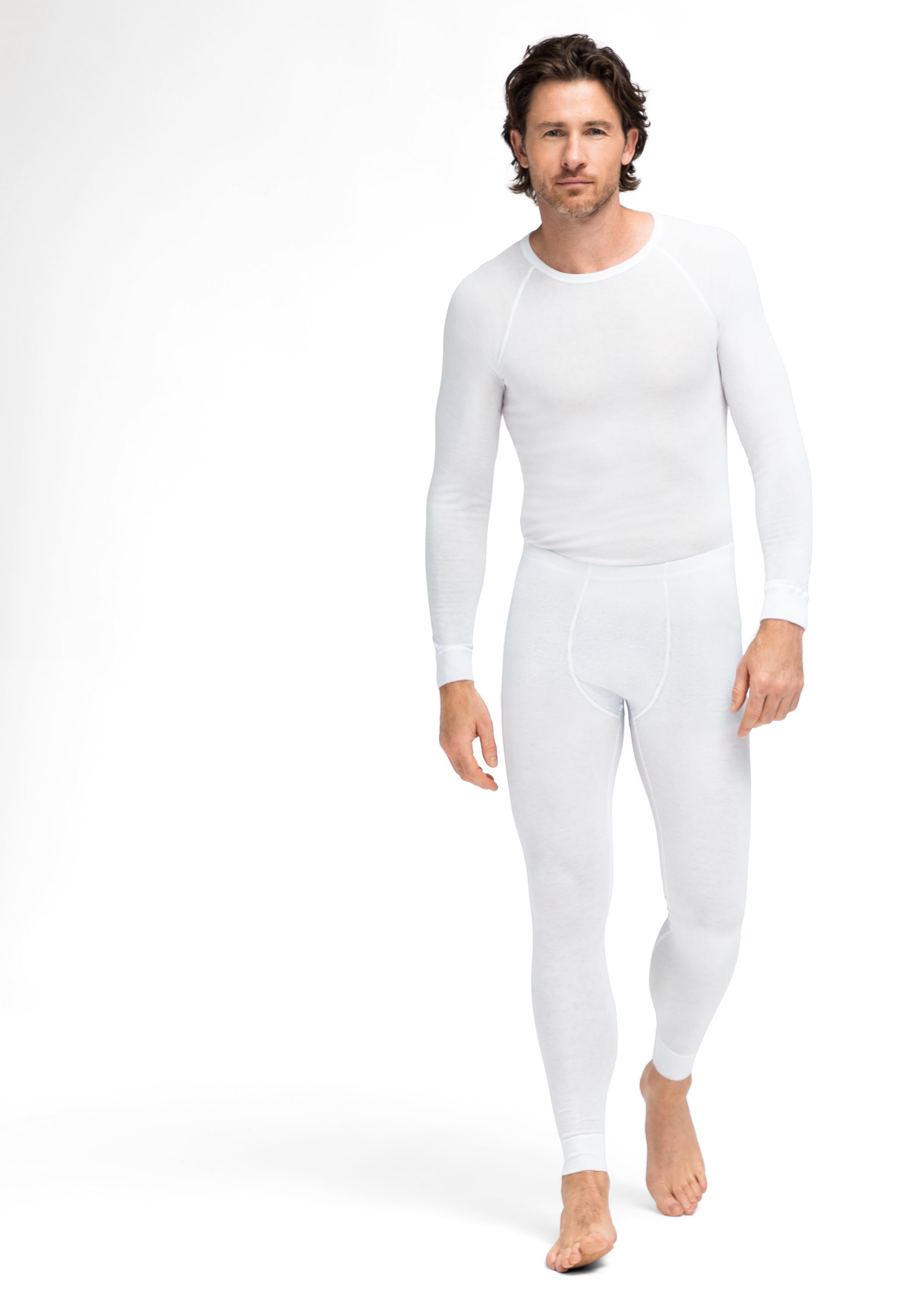 Maier Sports Shirt & broek Adrian Heren ski-ondergoedset, functionele onderkleding, lange onderbroek + onderhemd