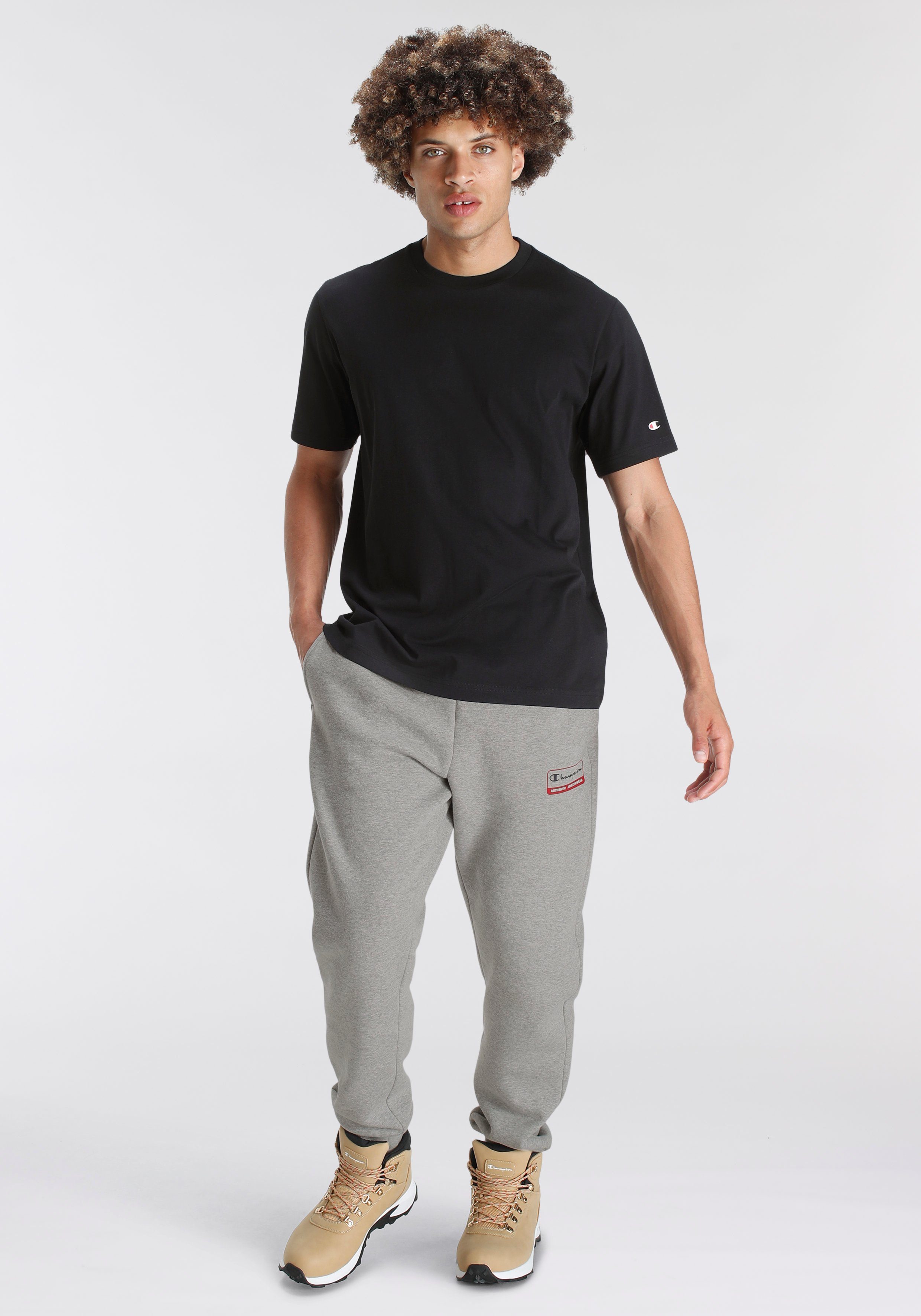 Champion T-shirt Classic 2pack Crewneck T-Shirt (set, 2-delig)