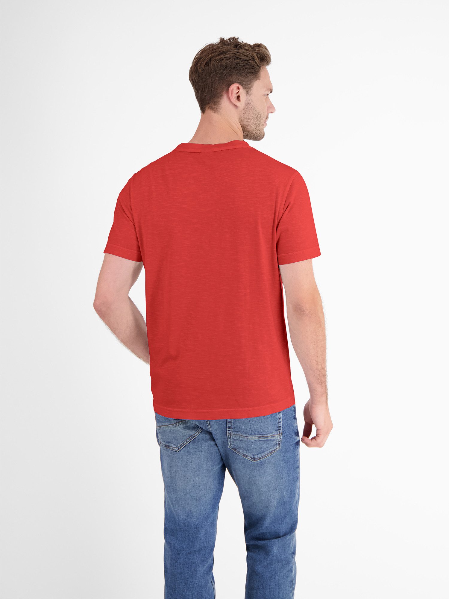 Lerros T-shirt LERROS katoen T-shirt voor heren