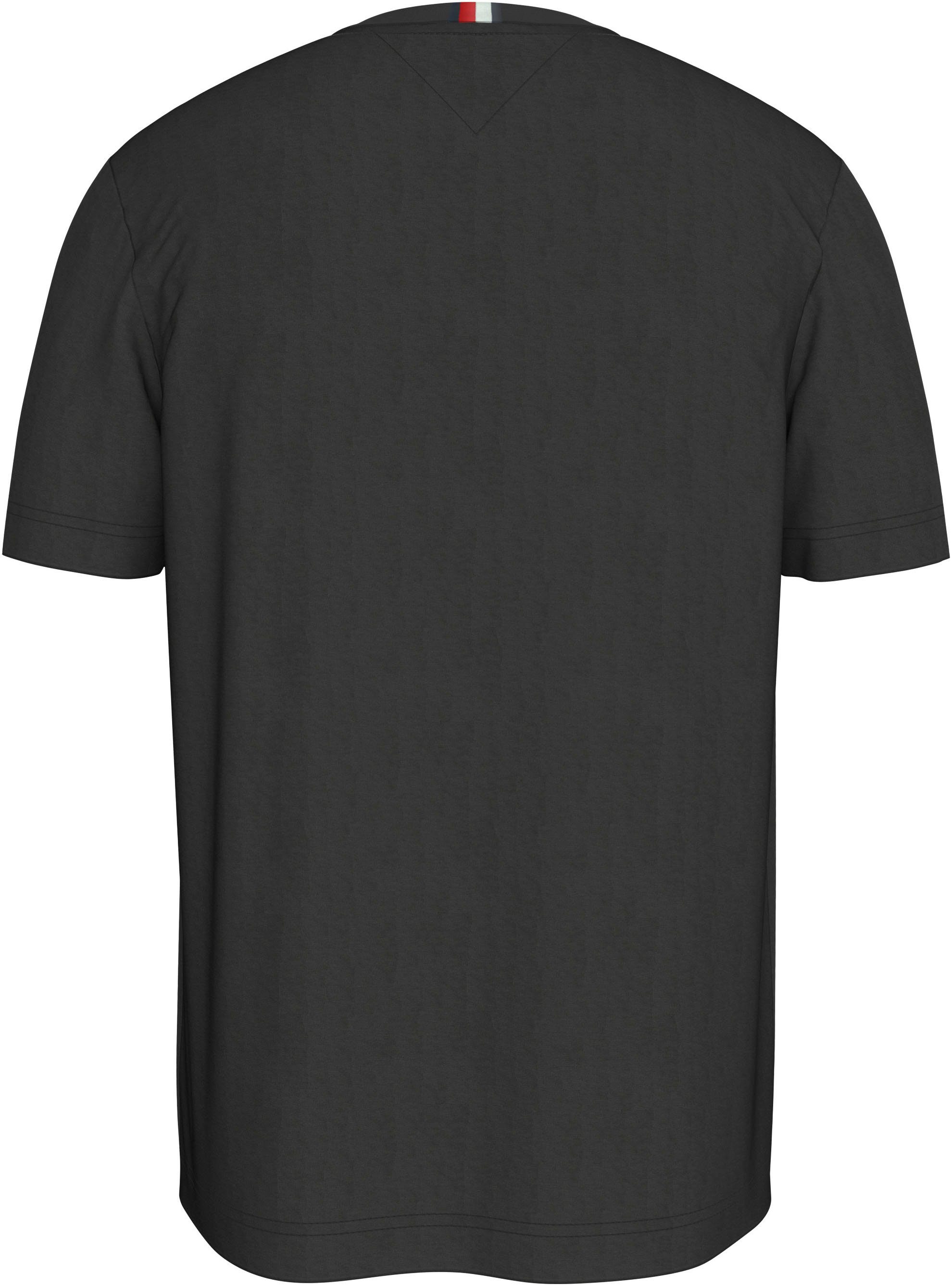 Tommy Hilfiger T-shirt BT-POCKET TEE-B Grote maten met borstzak