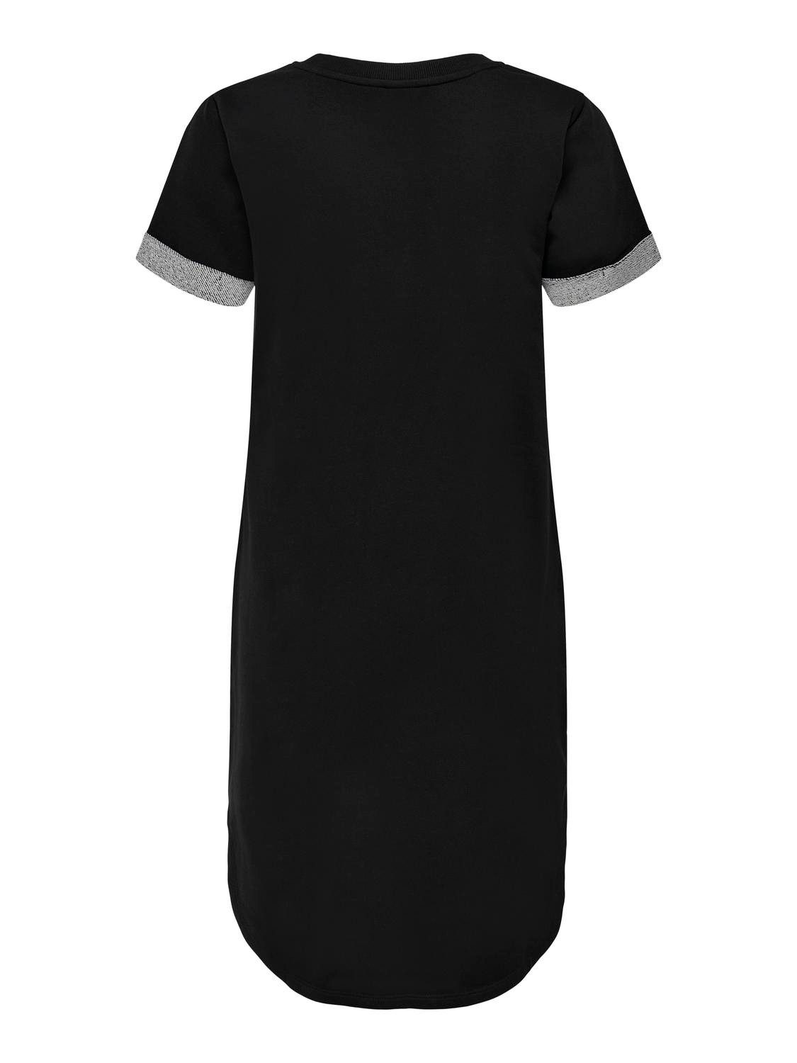 JDY Jerseyjurk JDYIVY S/S DRESS JRS NOOS