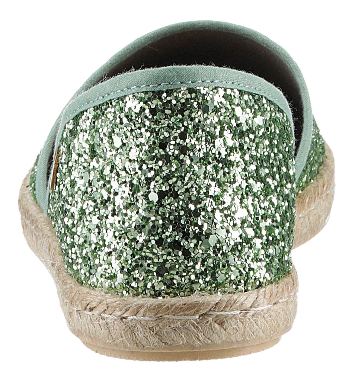 VERBENAS Espadrilles CARMEN GLITTER , slipper, zomerschoen, strandschoen met glitter