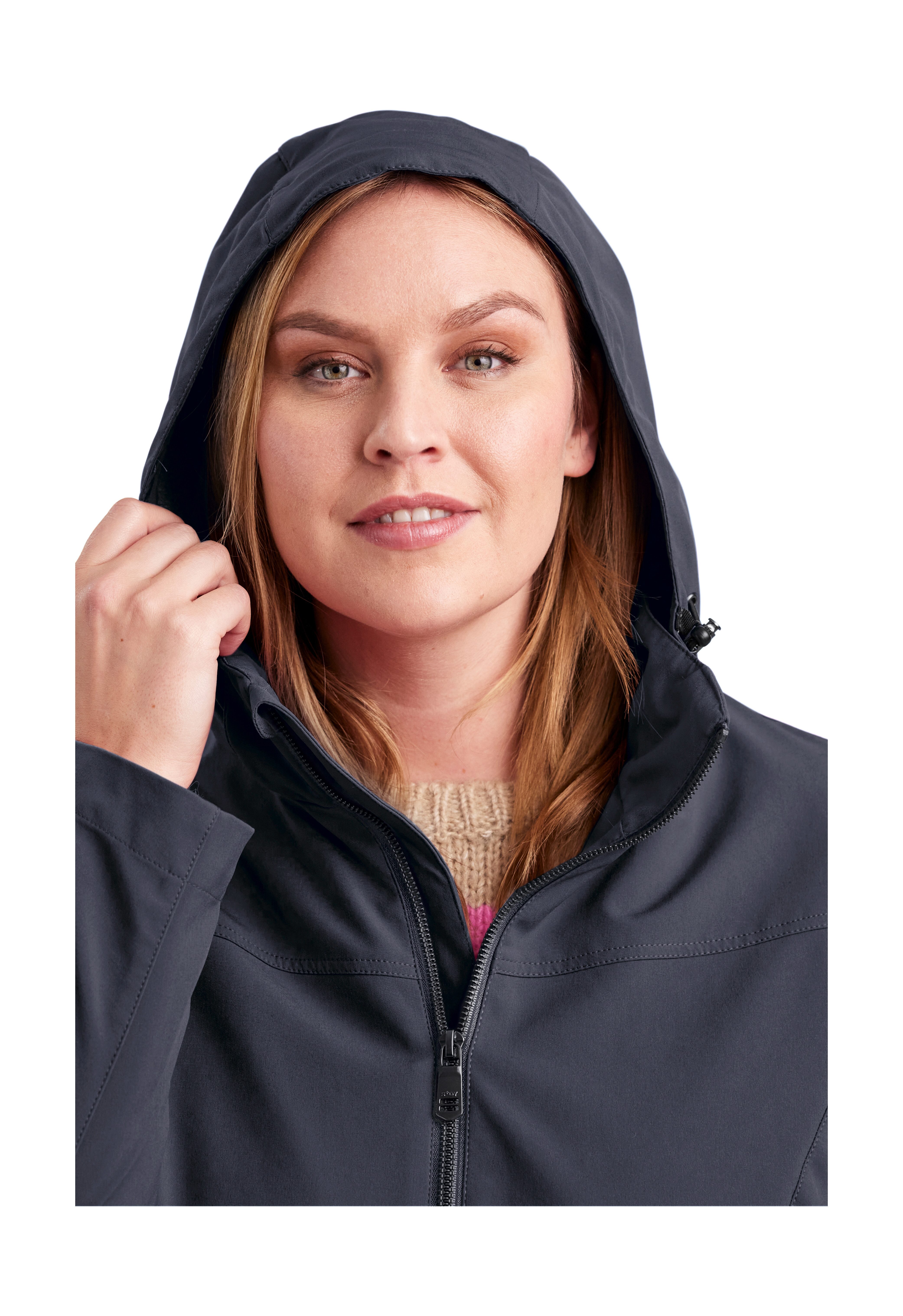 STOY Softshell-jack STS 1 WMN SFTSHLL JCKT Dames softshelljas: waterafstotend, ademend, milieuvriendelijk