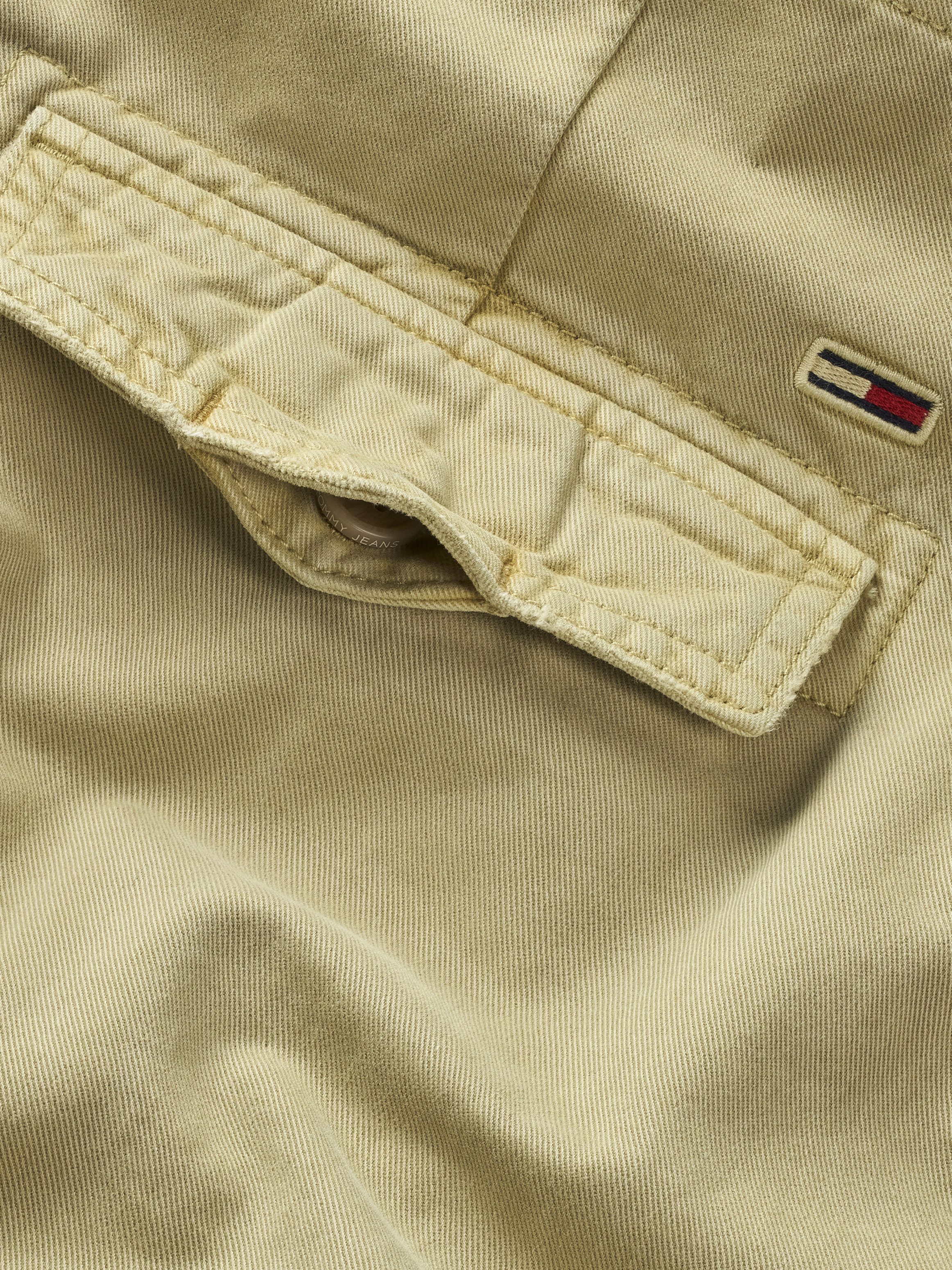 TOMMY JEANS Cargobroek TJM JAIMIE COTTON CARGO