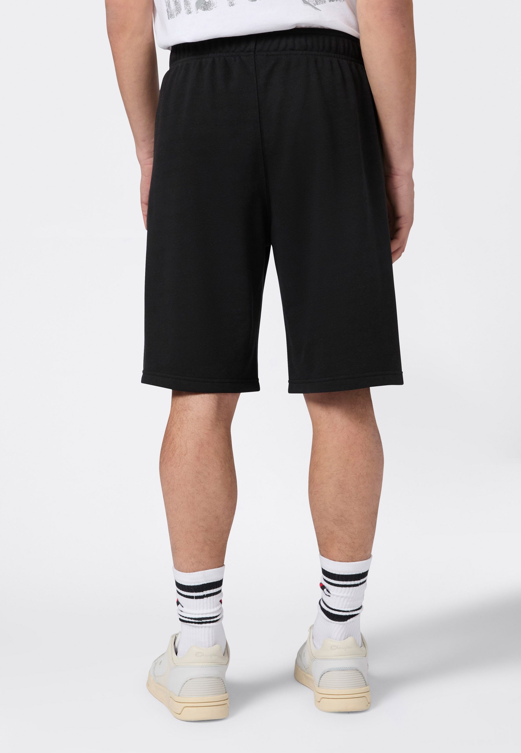 Champion Sweatshort BASICS Terry Shorts Large Logo (1-delig)