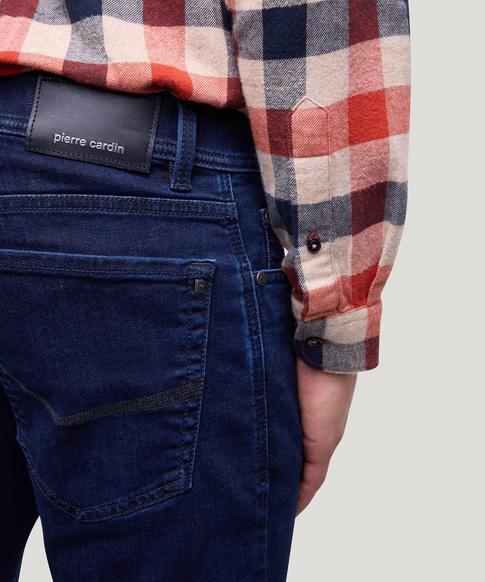 Pierre Cardin 5-pocket jeans PC-Lyon van katoen-denimmix met stretch