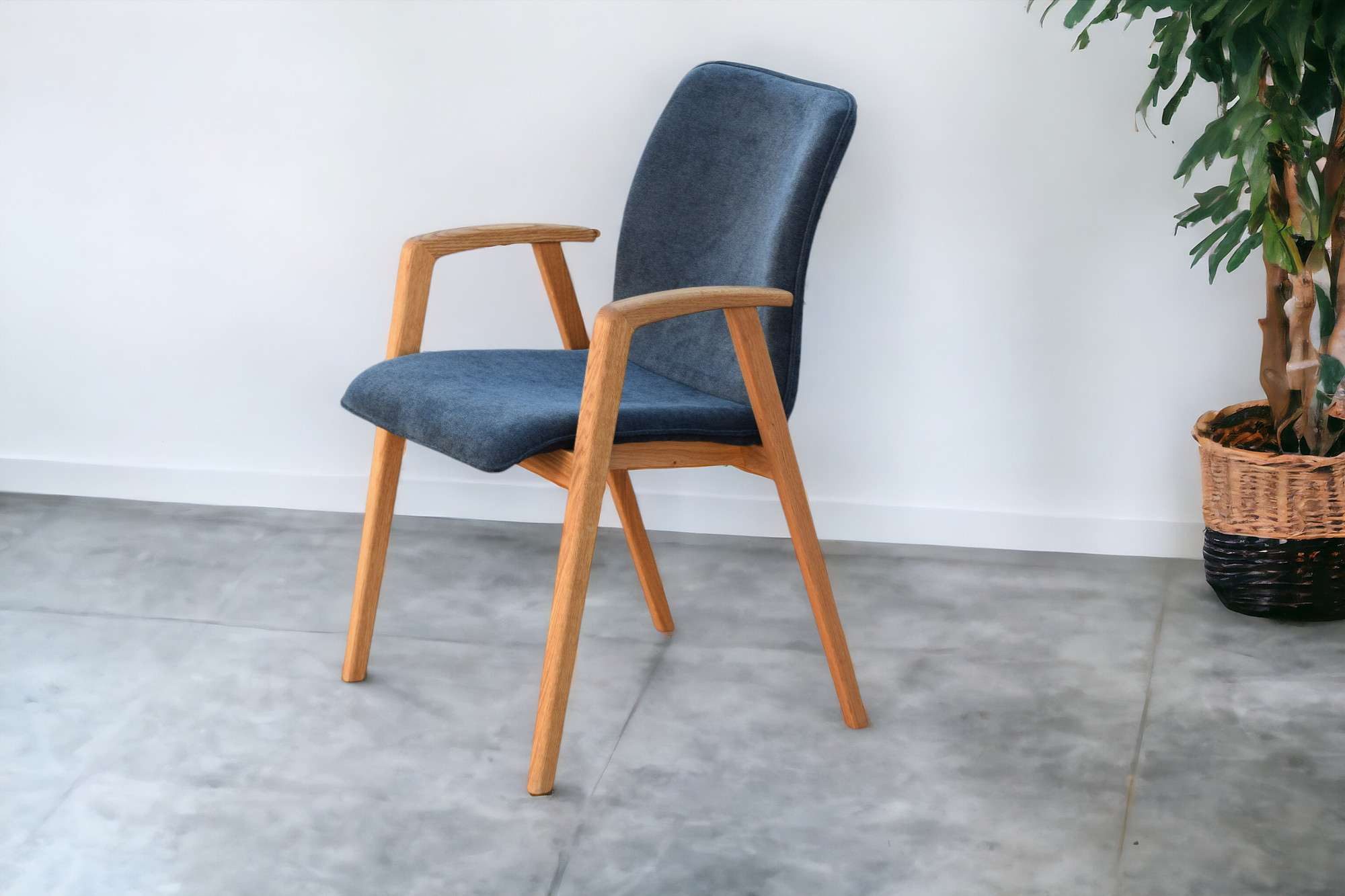 Home affaire Stoel met armleuningen Loreen eetkamerstoel, beklede stoel, designstoel met massief frame, hoogwaardig afgewerkt, armleuningen, stijlvol, comfortabel (set, 2 stuks)