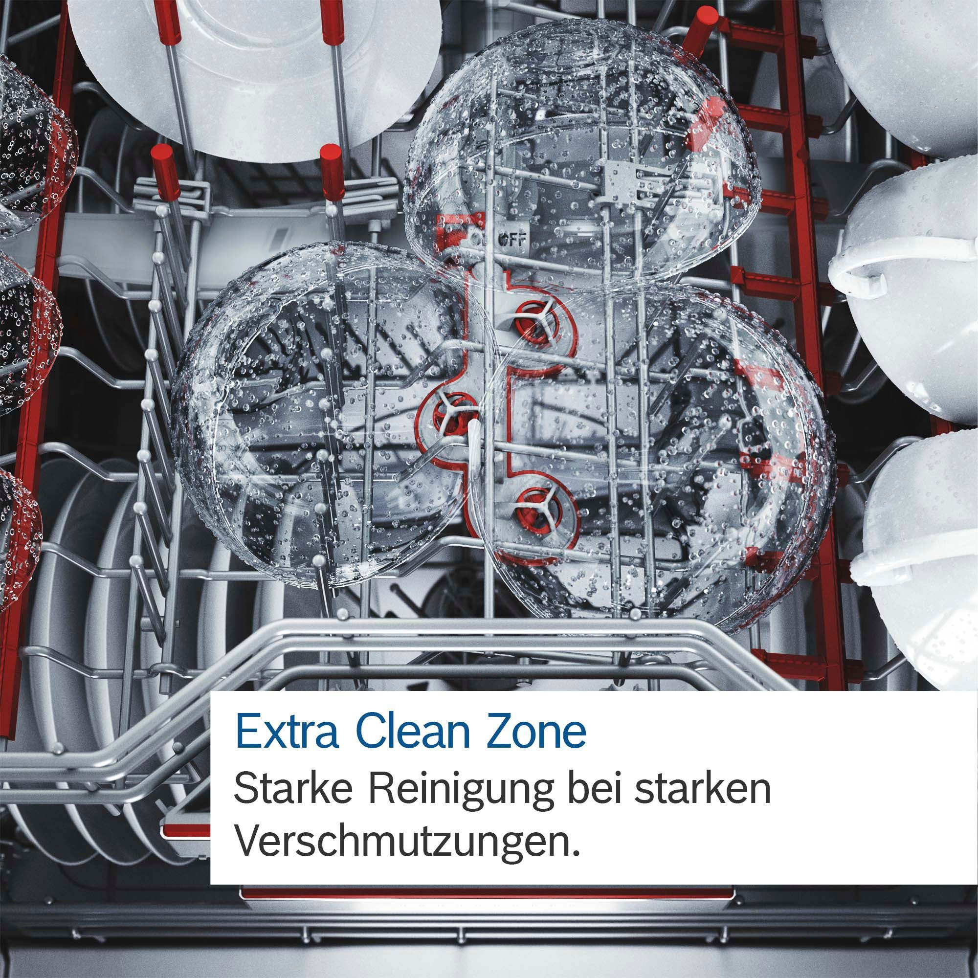 BOSCH Volledig geïntegreerde vaatwasser SMV6ZCX16E, 81,5 cm x 59,8 cm