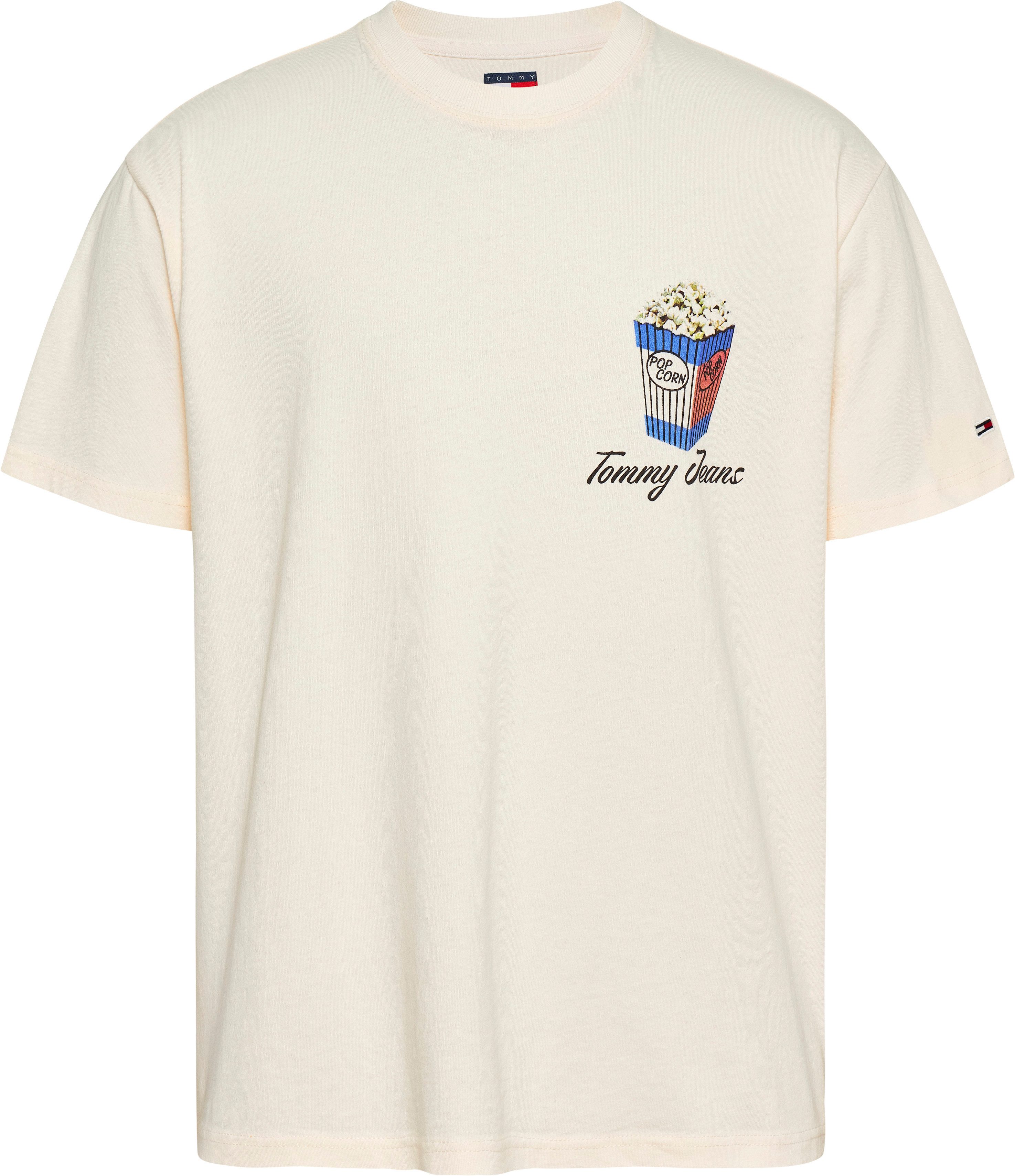TOMMY JEANS T-shirt TJM RLX NOVELTY 2 GMD TEE