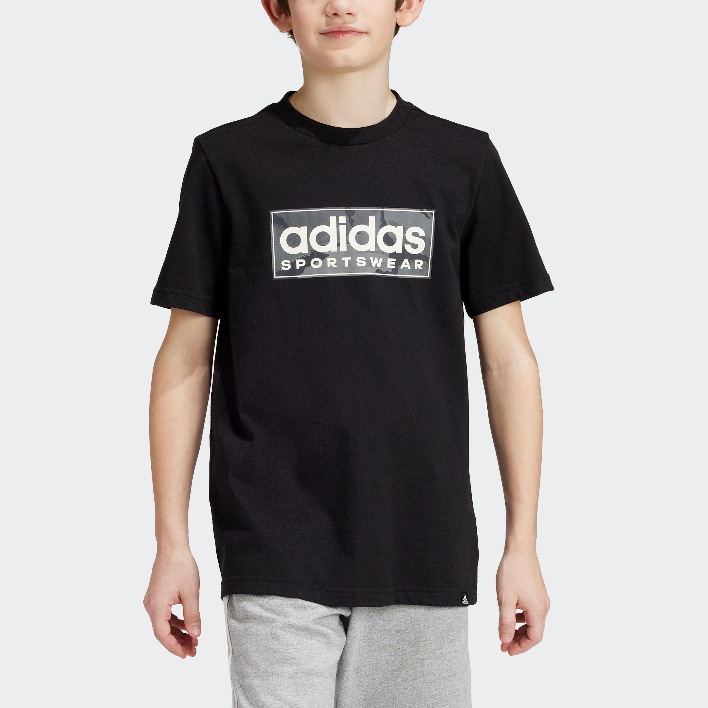 adidas Sportswear T-shirt B CAMO LIN T