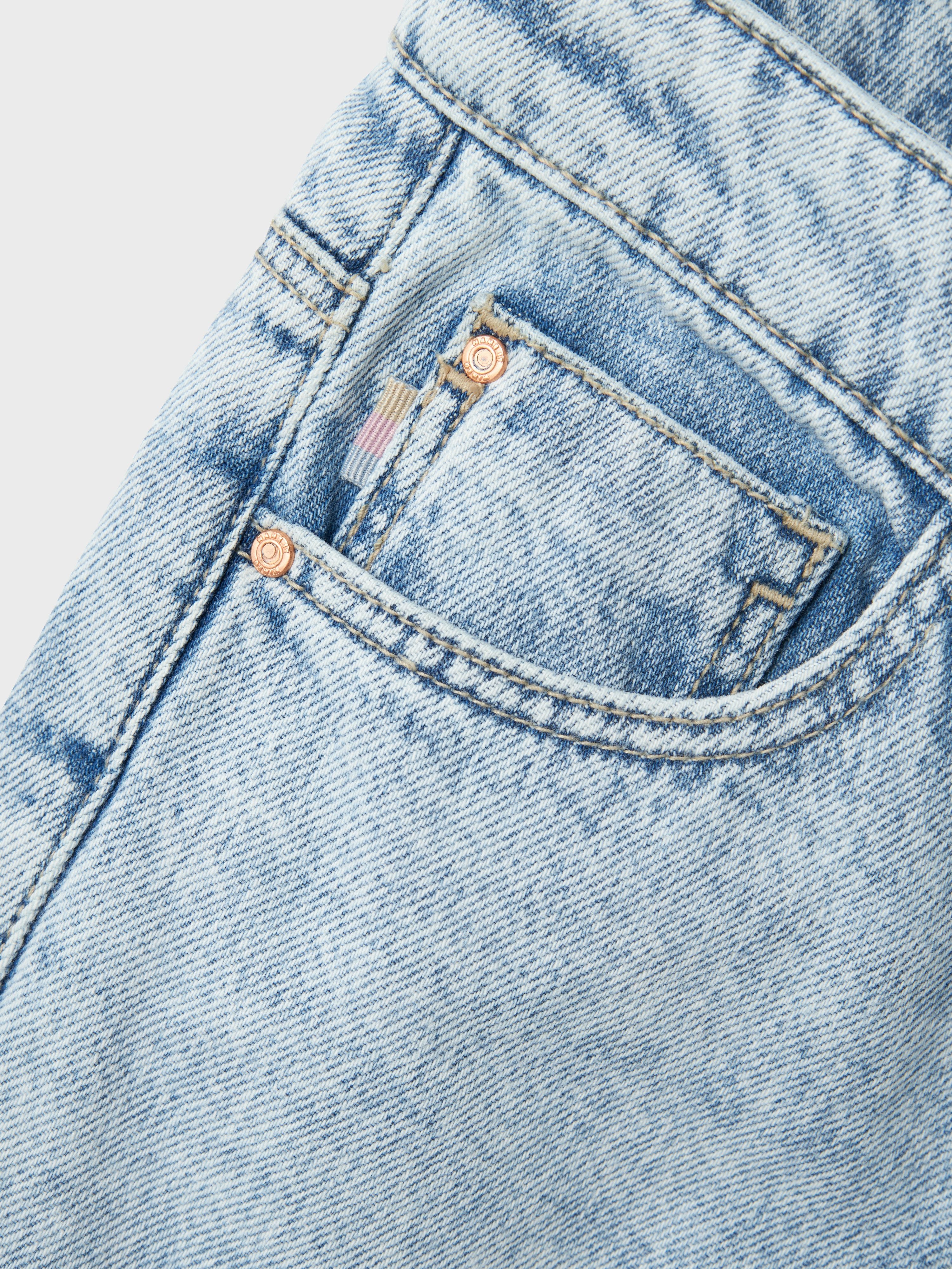Name It Straight jeans NKFROSE HW STRAIGHT JEANS 9222-BE NOOS