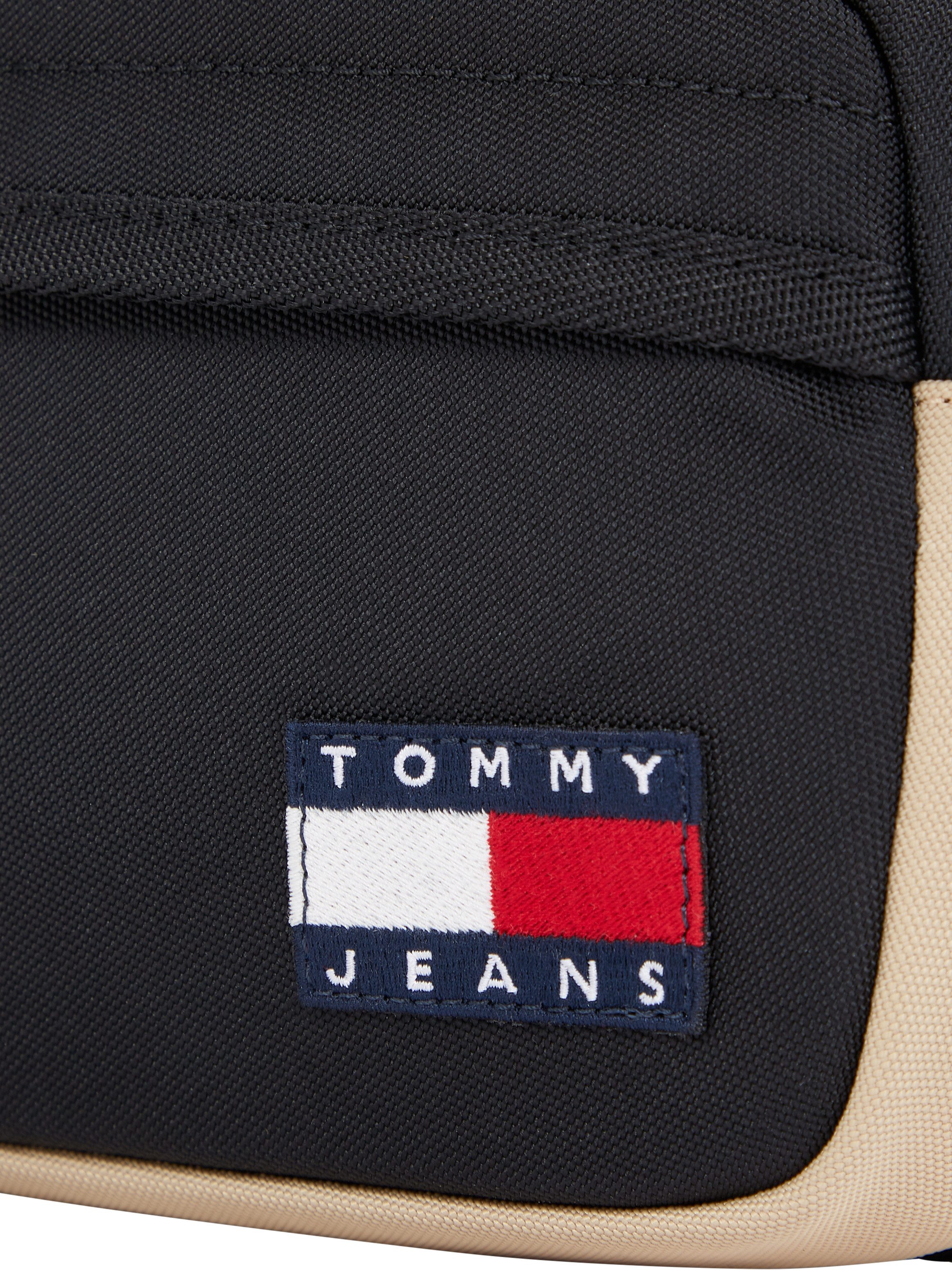 TOMMY JEANS Heuptas TJM ESS DAILY BUMBAG , heren heuptas, schoudertas, mini bag met contrastafwerking