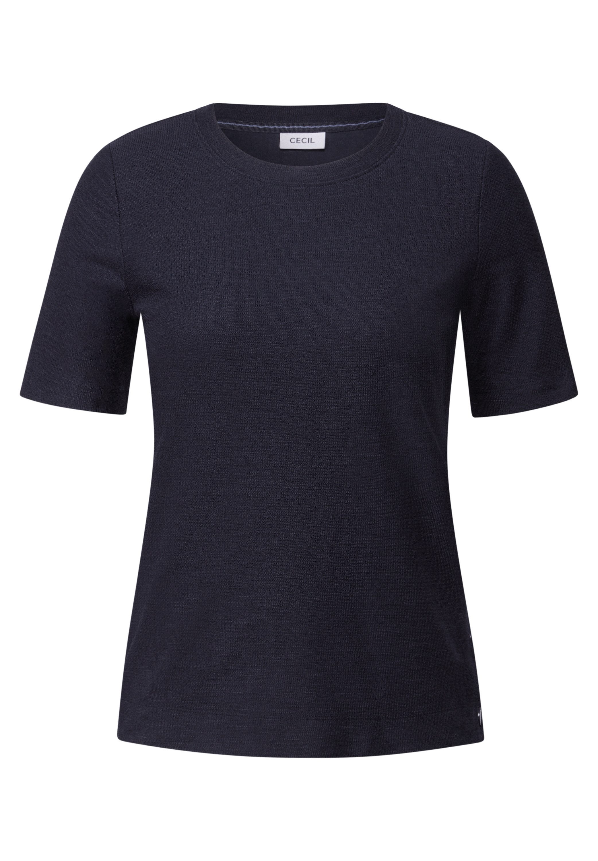 Cecil Shirt met ronde hals