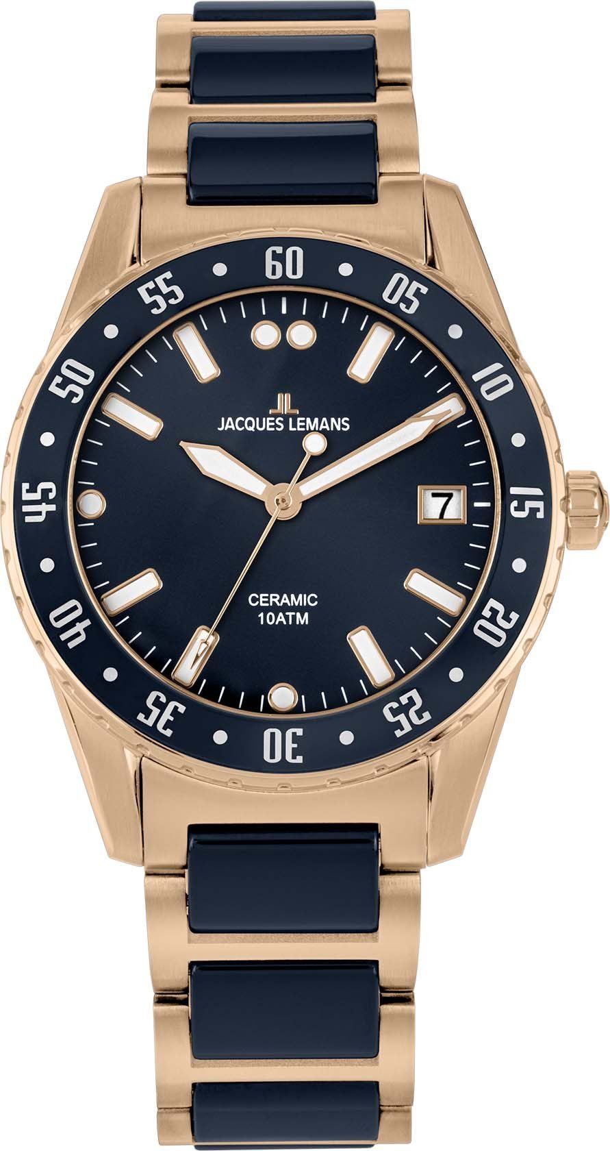 Jacques Lemans Keramisch horloge