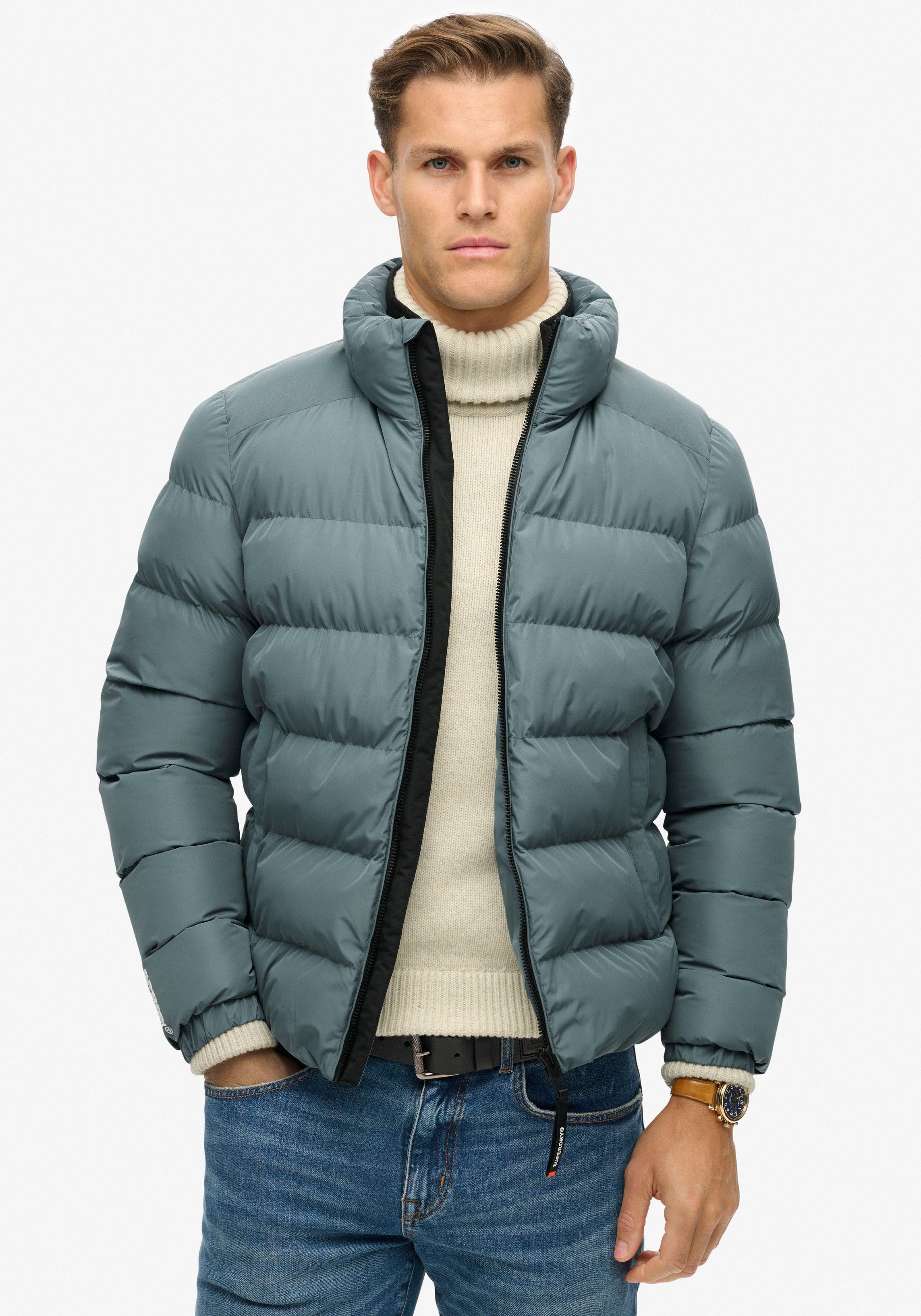 Superdry Gewatteerde jas SPORTS PUFFER JACKET