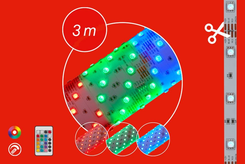 Briloner Leuchten Led-strip LED Superline