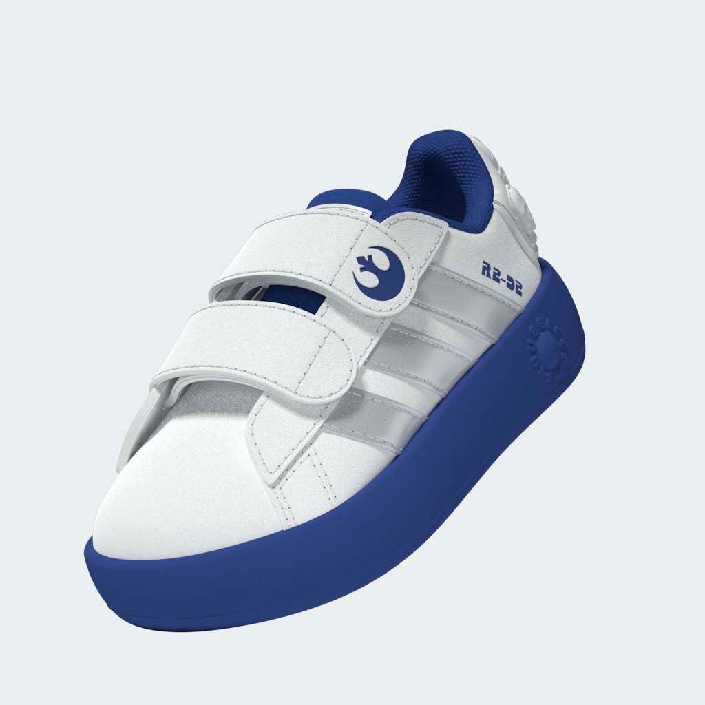 adidas Sportswear Klittenbandschoenen ADIDAS STAR WARS KIDS GRAND COURT 2.0 SCHOEN Design geïnspireerd op de adidas Superstar, voor kinderen