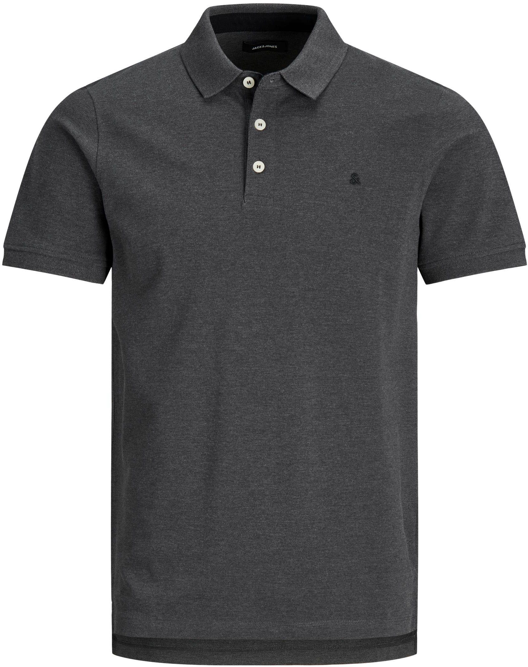 Jack & Jones Poloshirt JJEPAULOS Poloshirt met klassieke kraag en figuuraccentuerende vorm