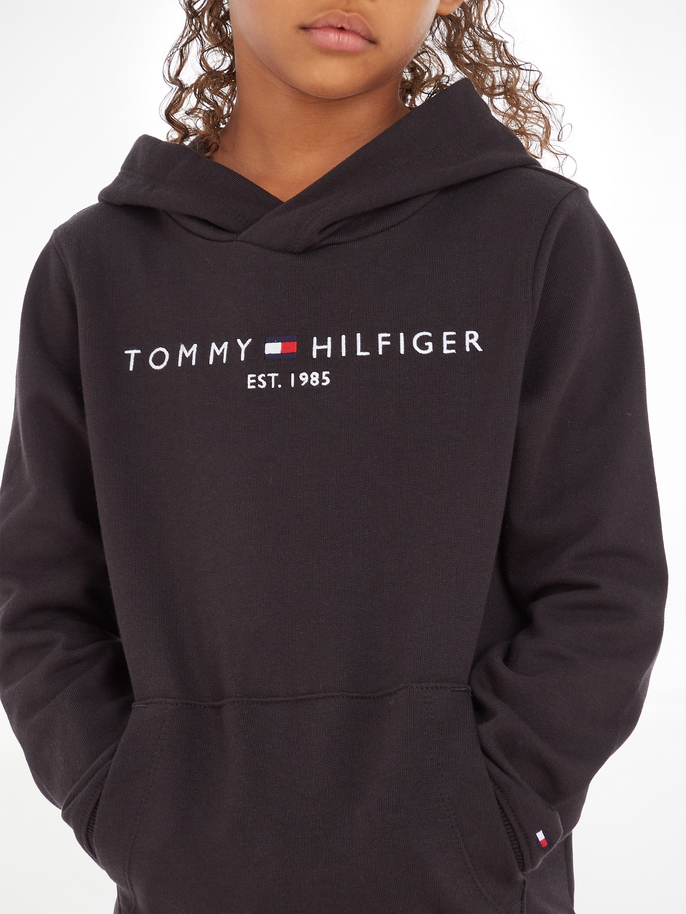 Tommy Hilfiger Hoodie ESSENTIAL HOODIE Kinderen Kids Junior MiniMe, voor jongens en meisjes
