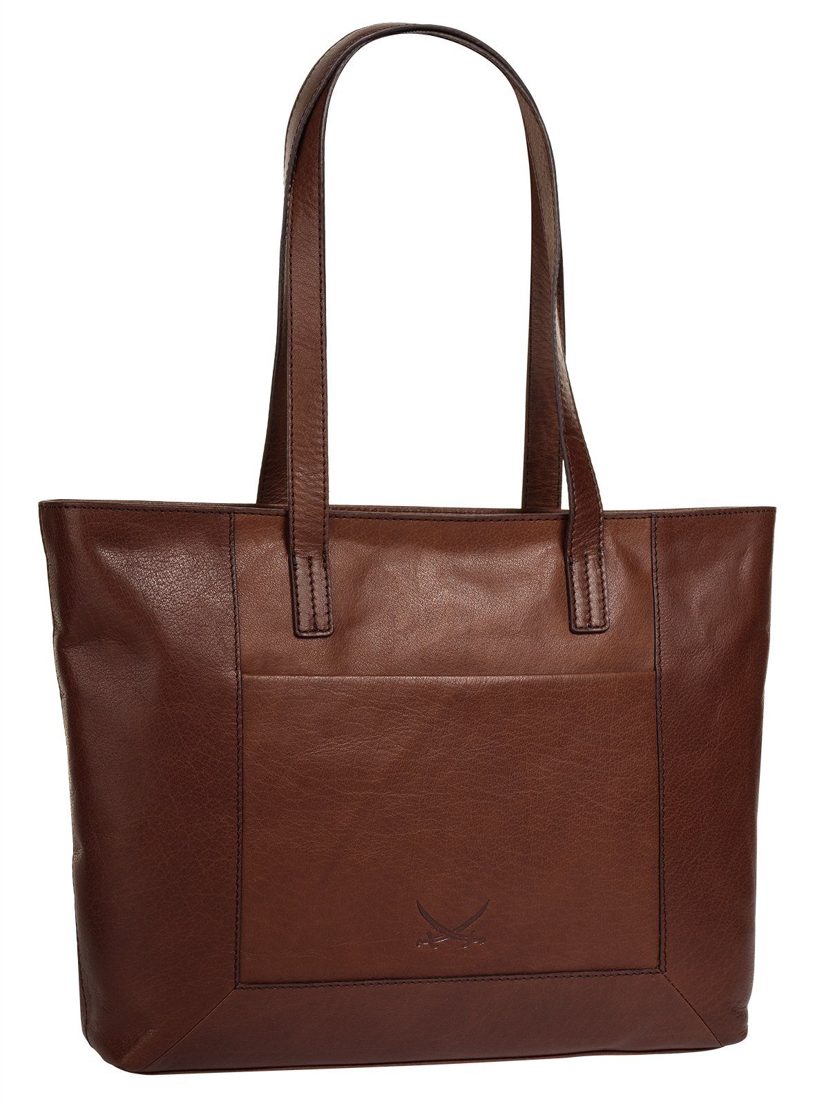 Sansibar Shopper echt leder