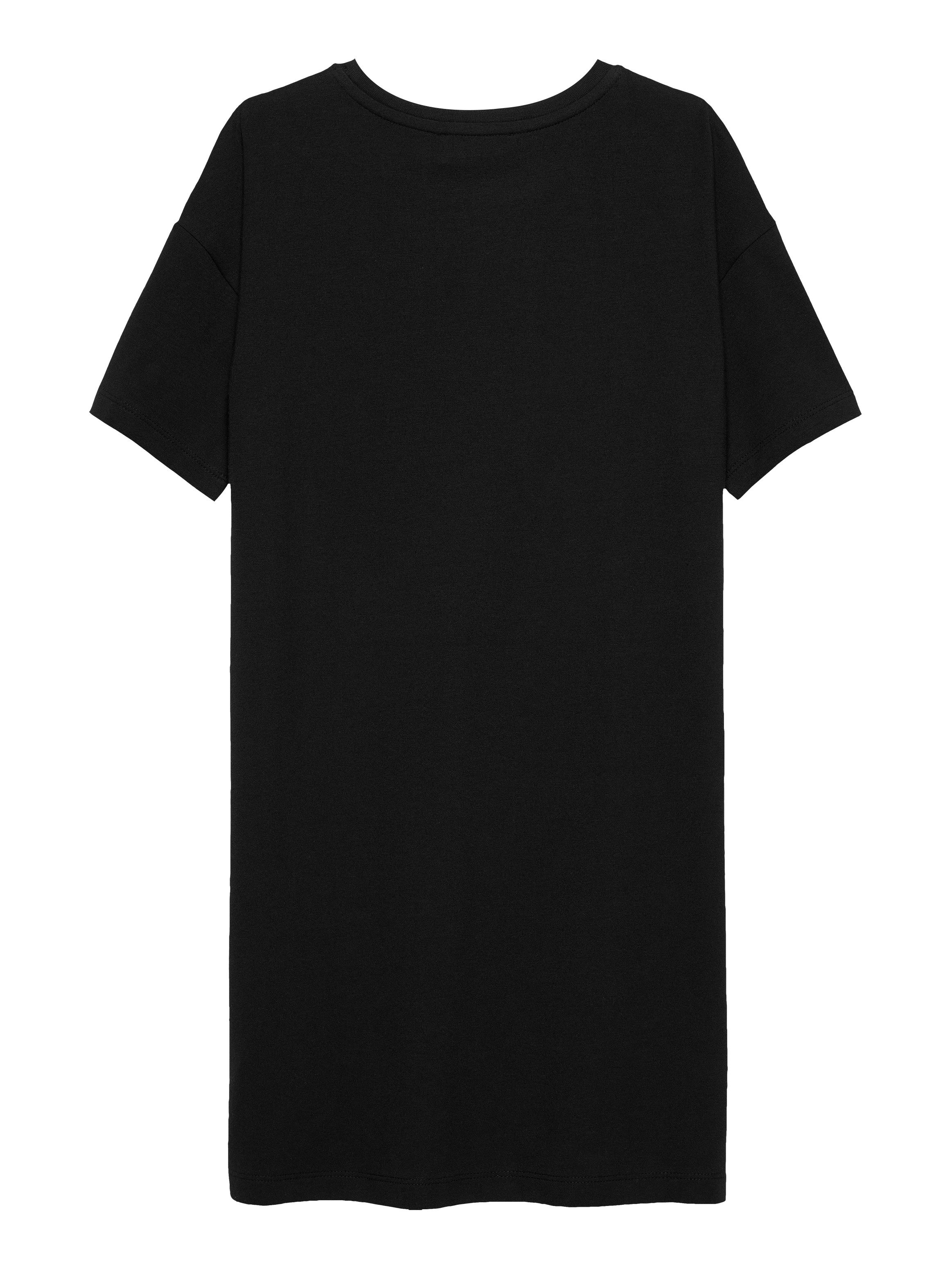 Calvin Klein Jerseyjurk SCRIPT LOGO T-SHIRT DRESS