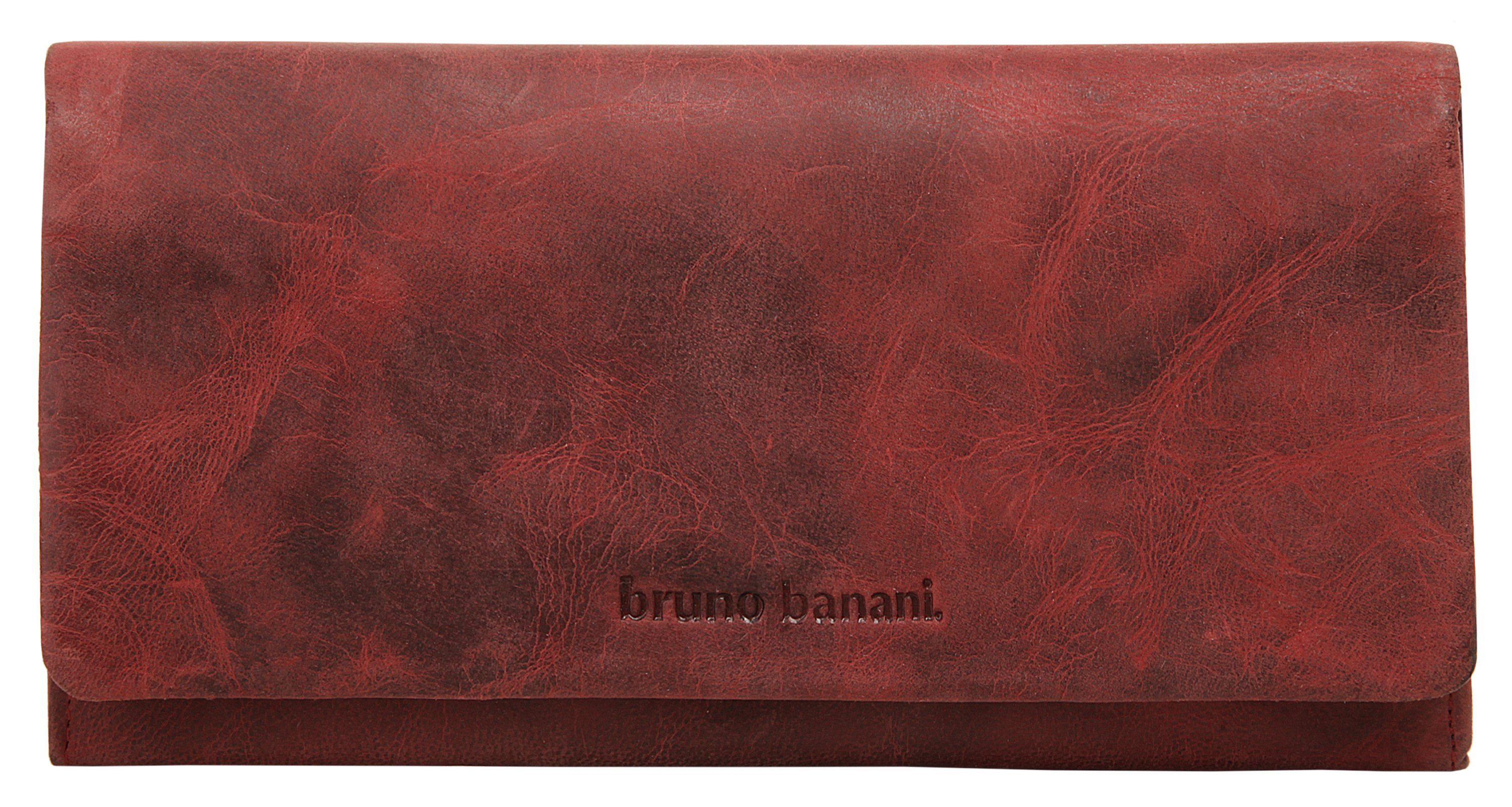 Bruno Banani Portemonnee echt leder