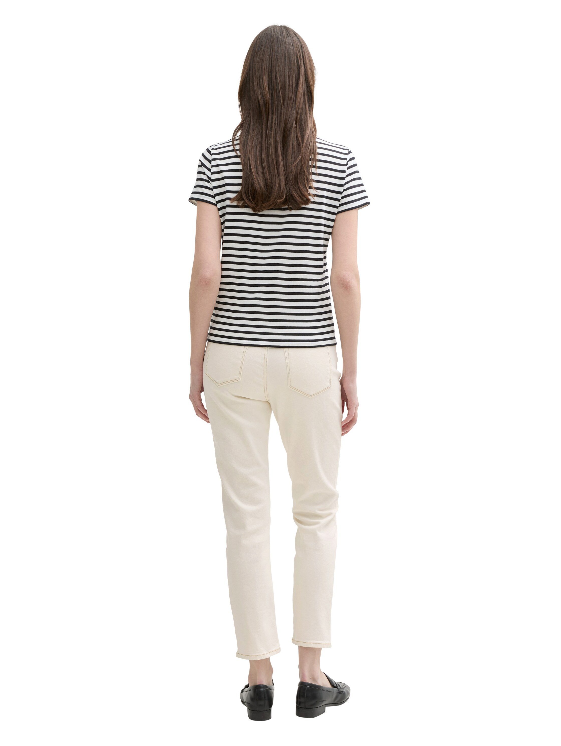 Tom Tailor Denim 7/8 jeans in gebruikte look
