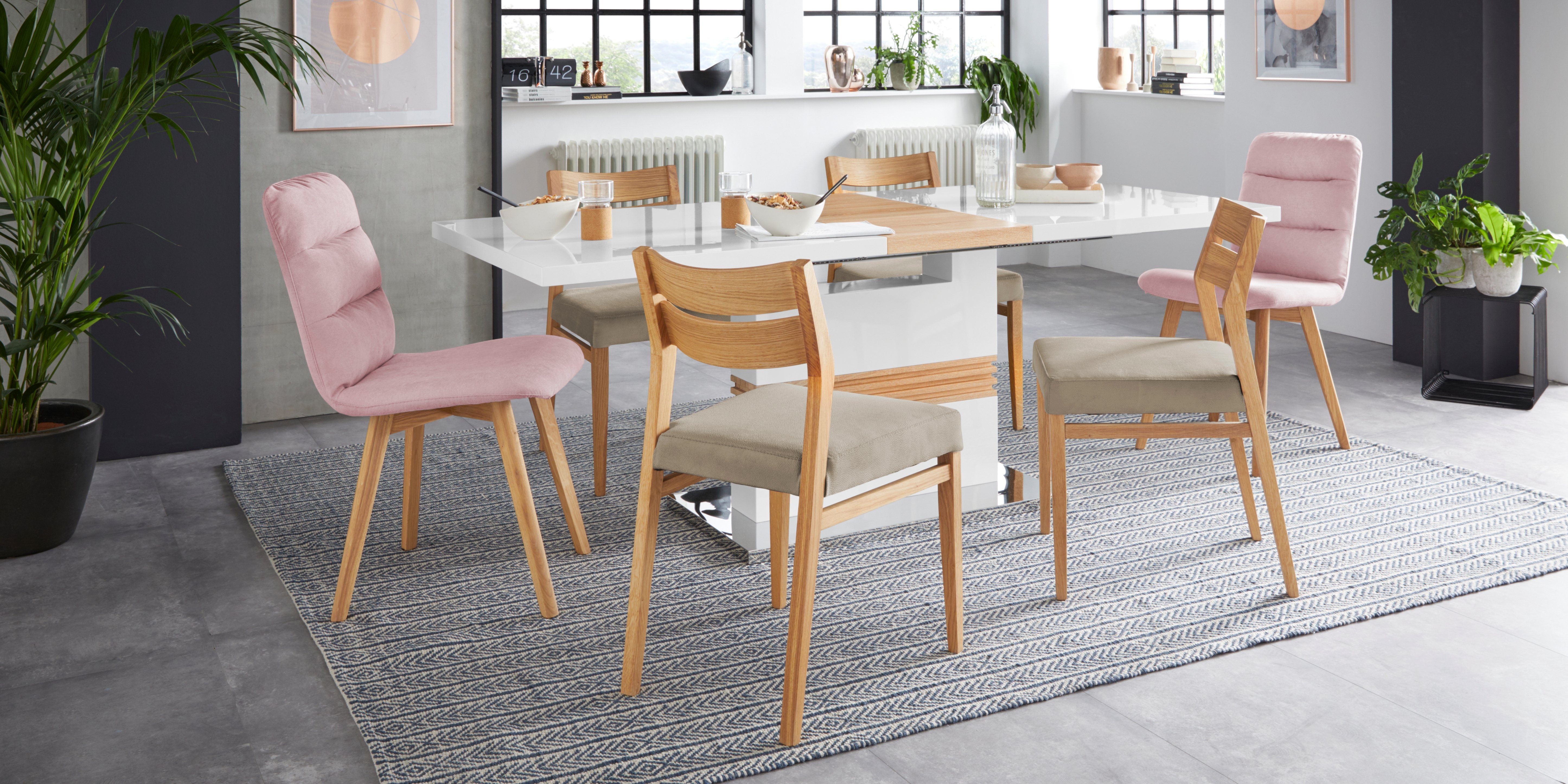 INOSIGN Eettafel Perez Breedte 160-200 cm