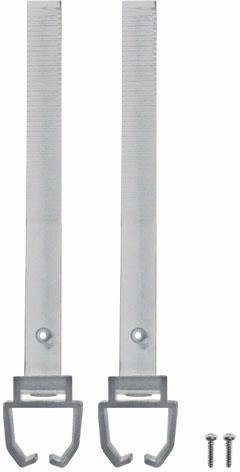 Good Life Houder Tiane voor u-rails (set, 2 stuks)
