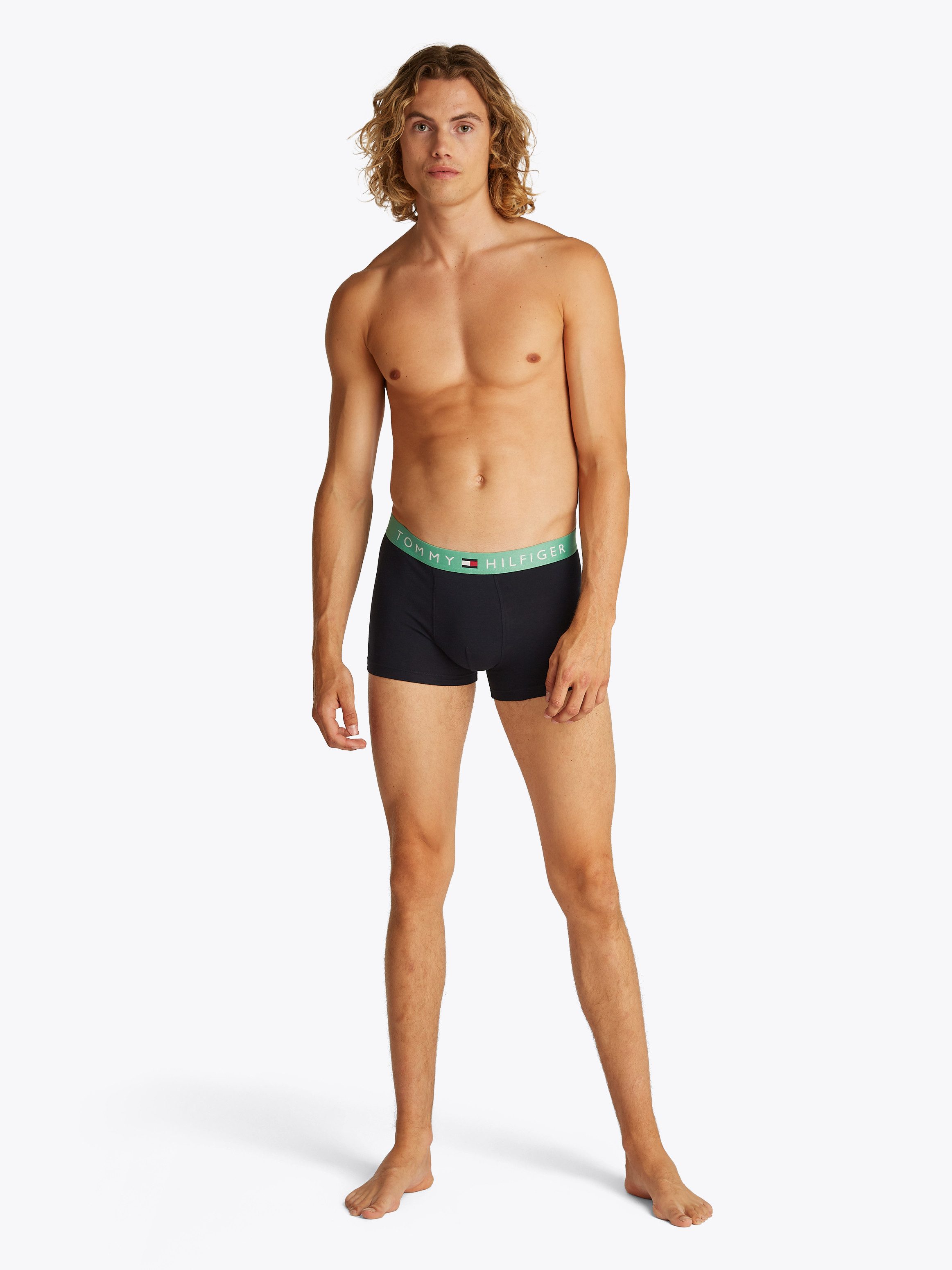 Tommy Hilfiger Underwear Trunk 5P TRUNK WB (set, 5 stuks, 5er)