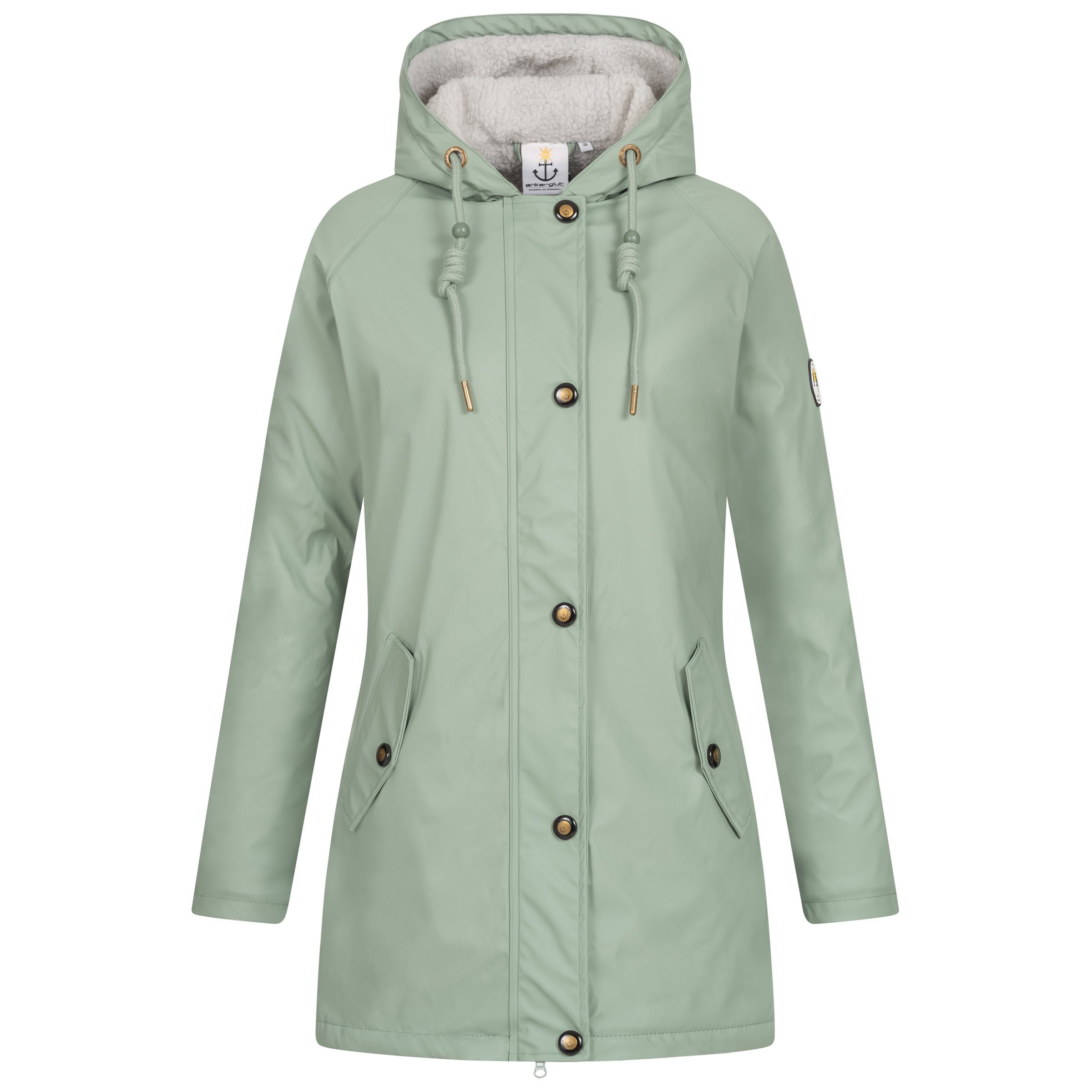 DEPROC Active Regenjas ANKERGLUTTRAUM WOMEN