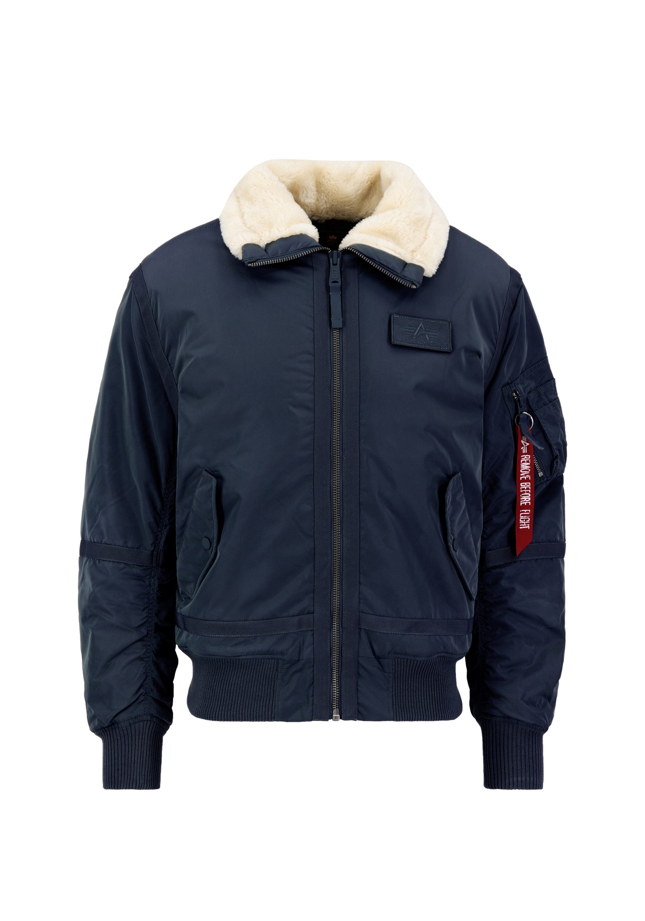 Alpha Industries Bomberjack Alpha Industries Men - Bomber Jackets B-15 III TT Two Tone heren jassen maat 3 XL blauw