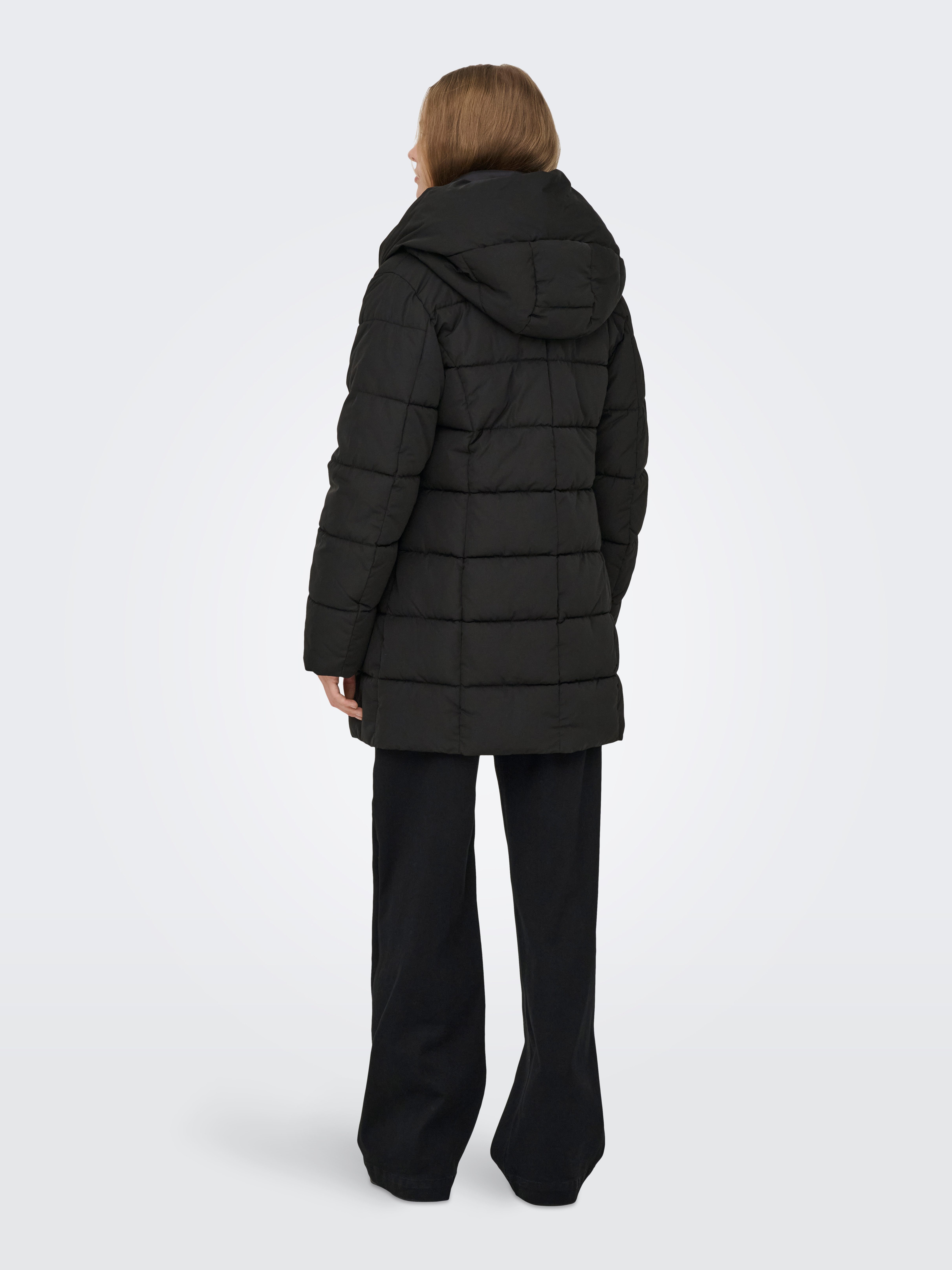 Only Gewatteerde jas ONLCHRISTIE PUFFER COAT OTW