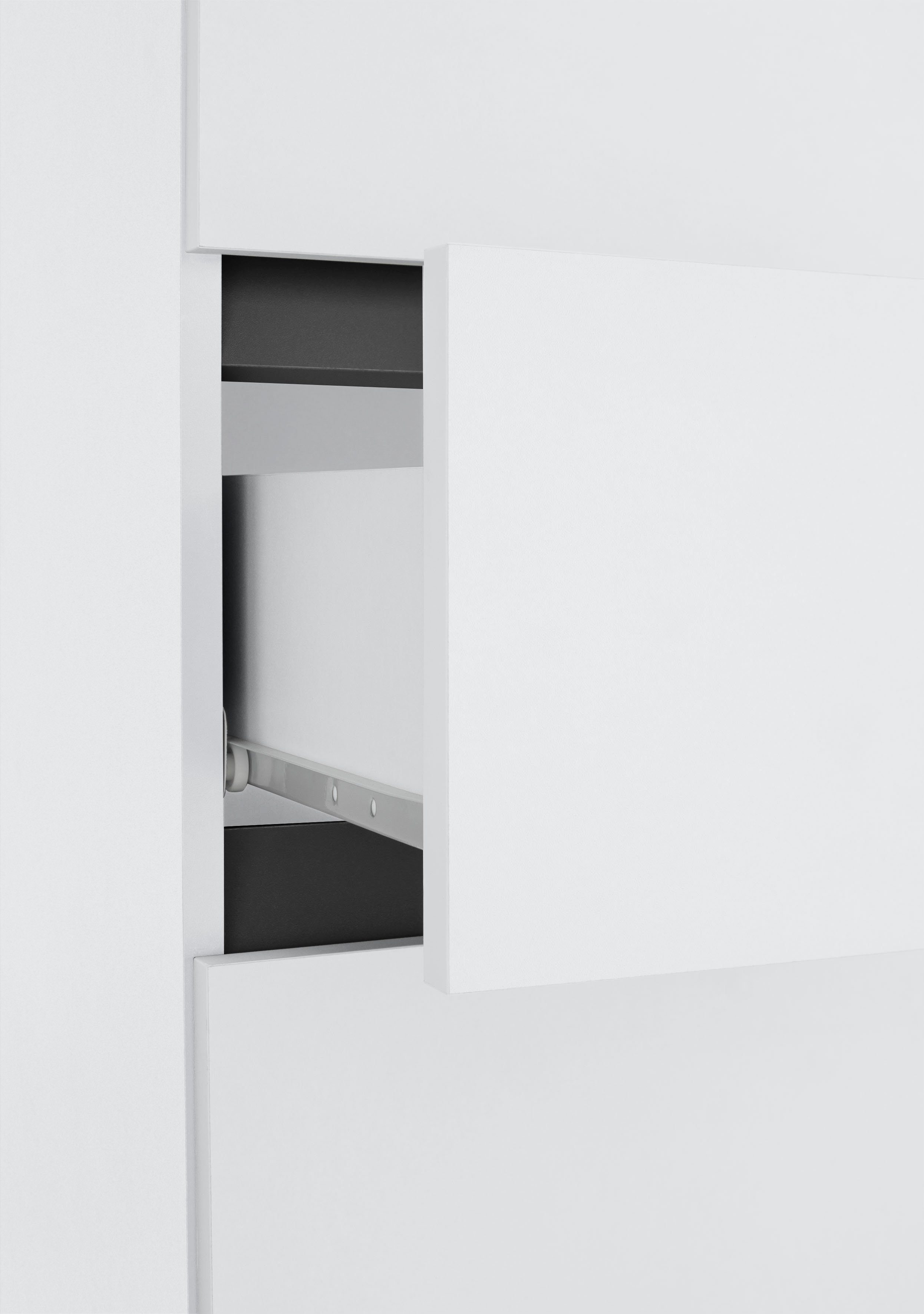 Home affaire Hoge kast Wisla Hoogte 180 cm, met deuren & lade