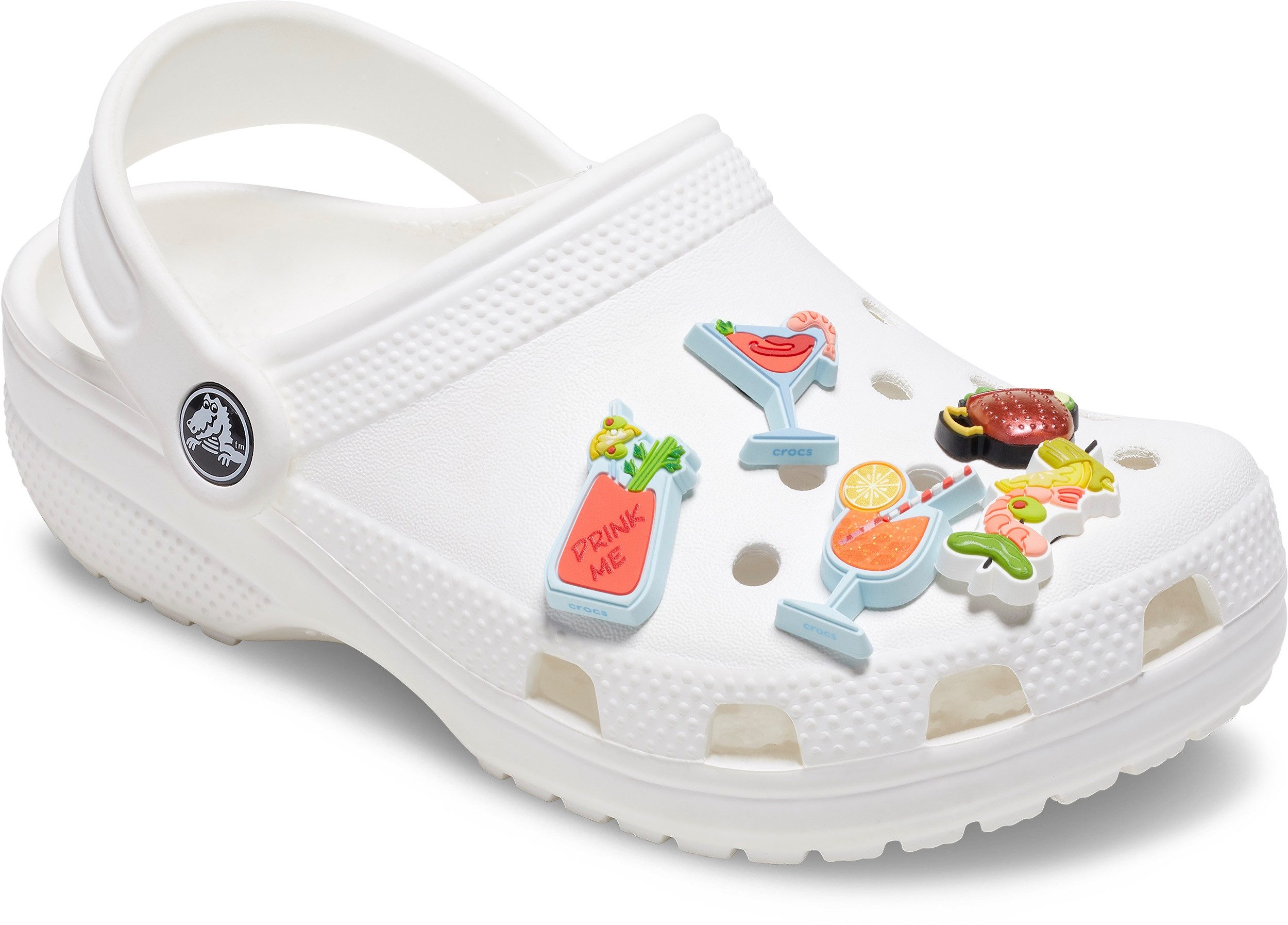 Crocs Schoenbutton (set, 5-delig, Geen speelgoed. Niet geschikt voor kinderen jonger dan 3 jaar)