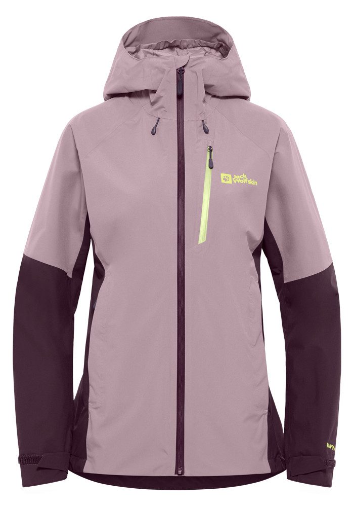 Jack Wolfskin Functioneel jack EAGLE PEAK 2L JKT W