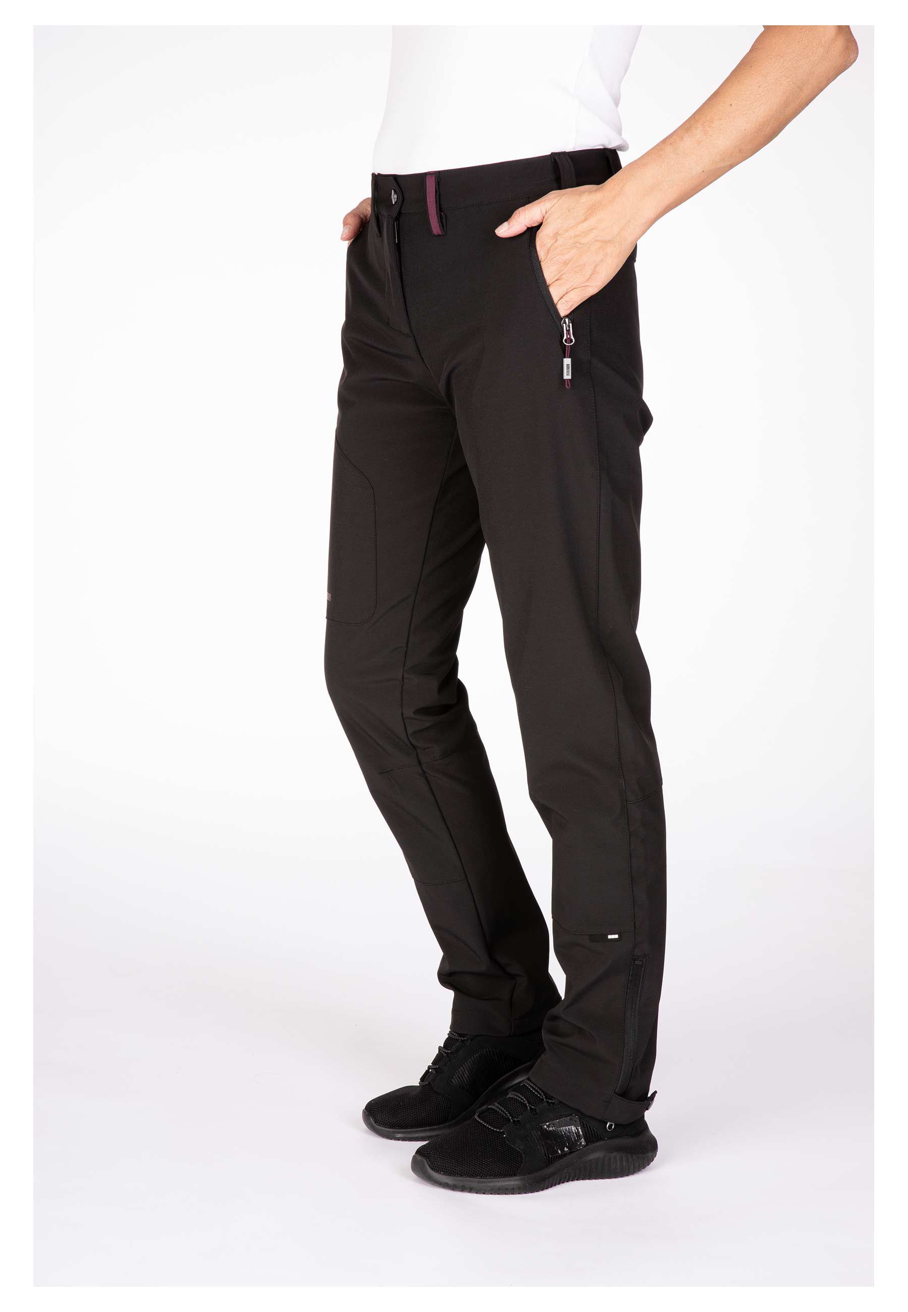 DEPROC Active Softshell-broek STONECREST NEW WOMEN