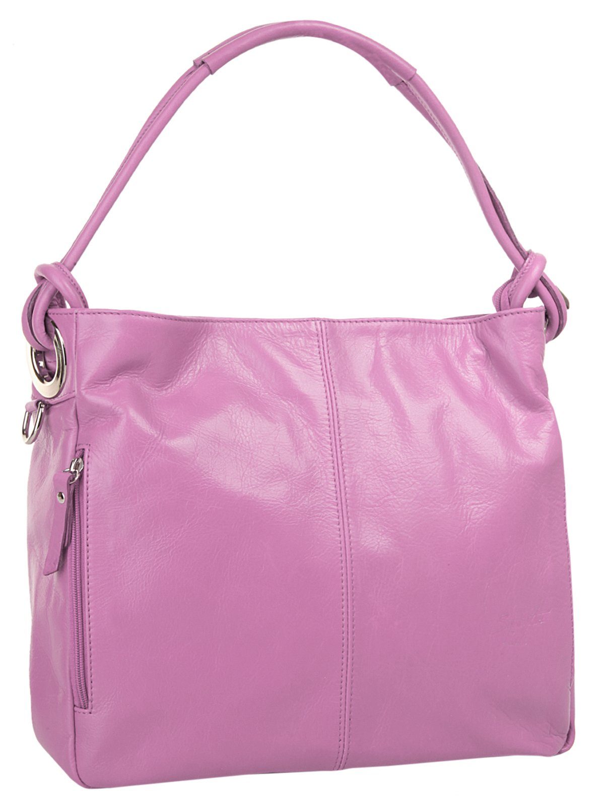 Samantha Look Shopper echt leer, made in italy