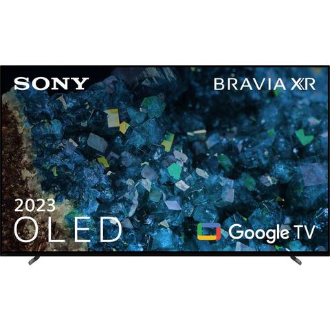 Sony XR55A80LAEP OLED-TV 139.7 cm 55 inch Energielabel G (A G) CI+*, DVB-C, DVB-S, DVB-S2, DVB-T, DV