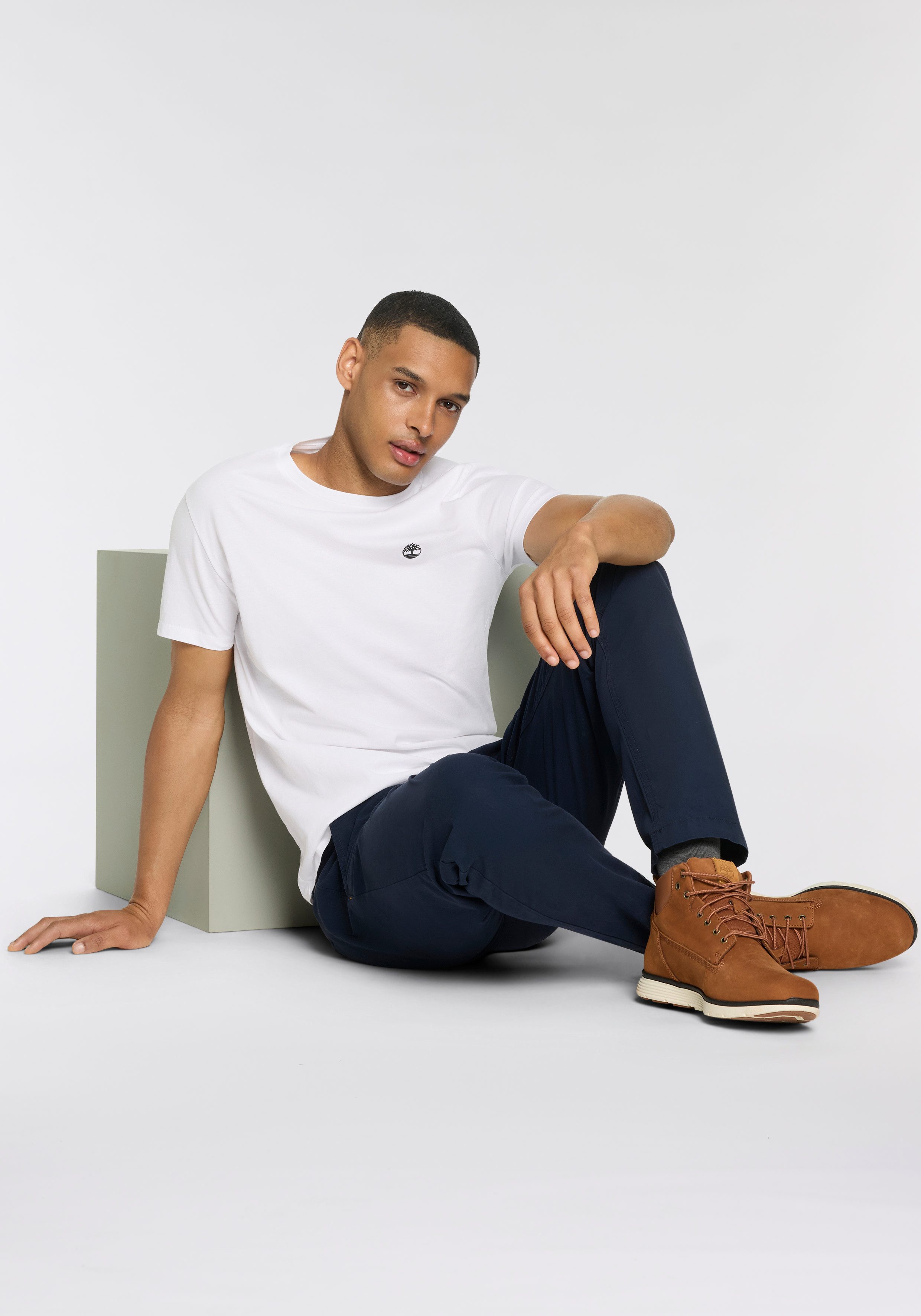 Timberland T-shirt DUNSTAN RIVER 3xPack Tee (set, 3-delig)