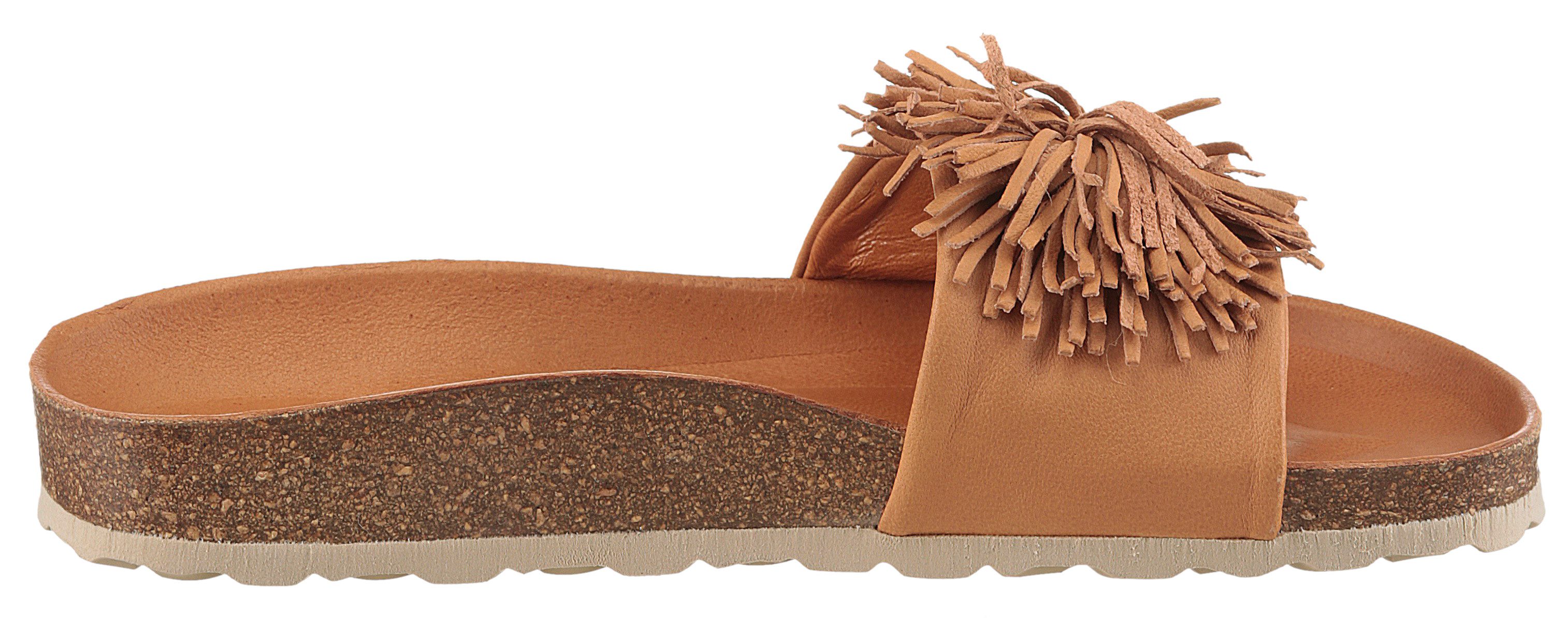 VERBENAS Slippers Reina Ecobrush zomerschoen, slippers, strand schoen voor de zomer