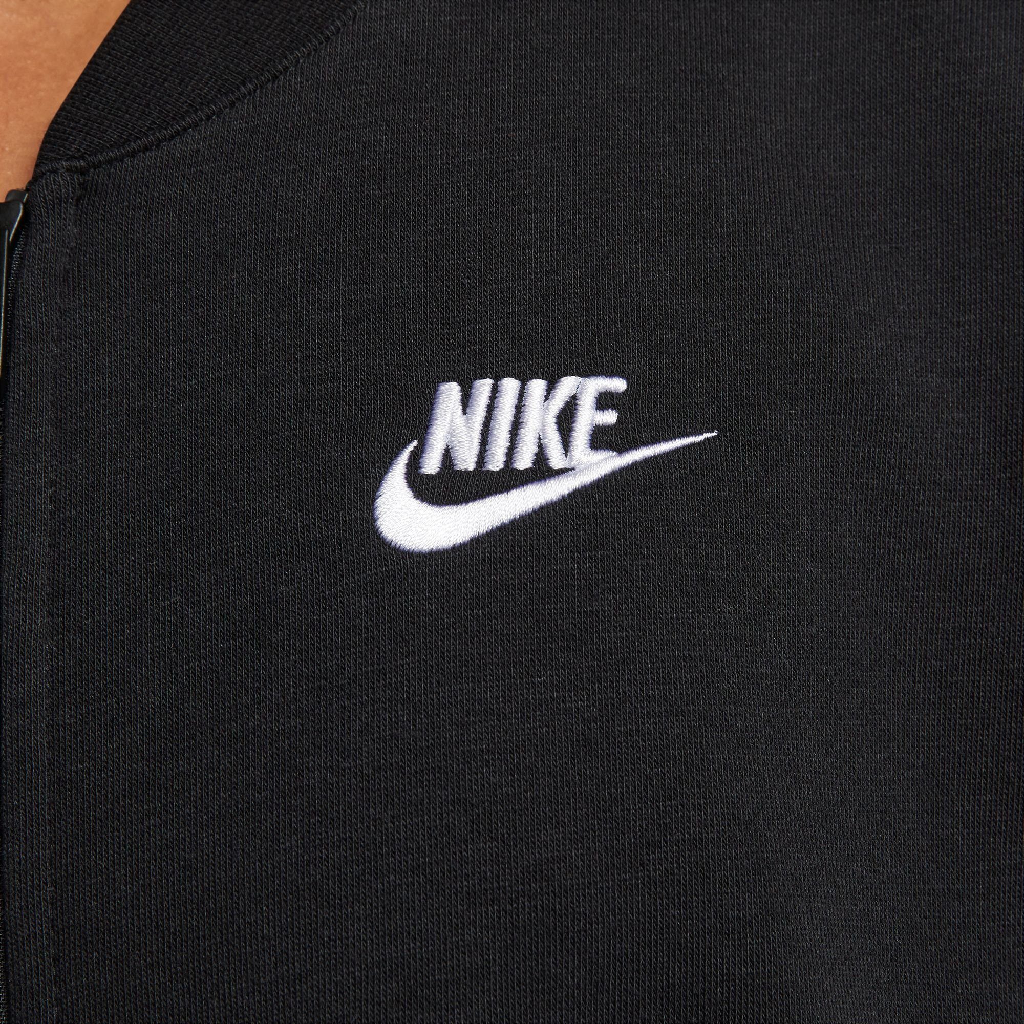 Nike Sportswear Sweatvest CLUB FLEECE WOMEN'S OVERSIZED CROPPED FULL-ZIP JACKET