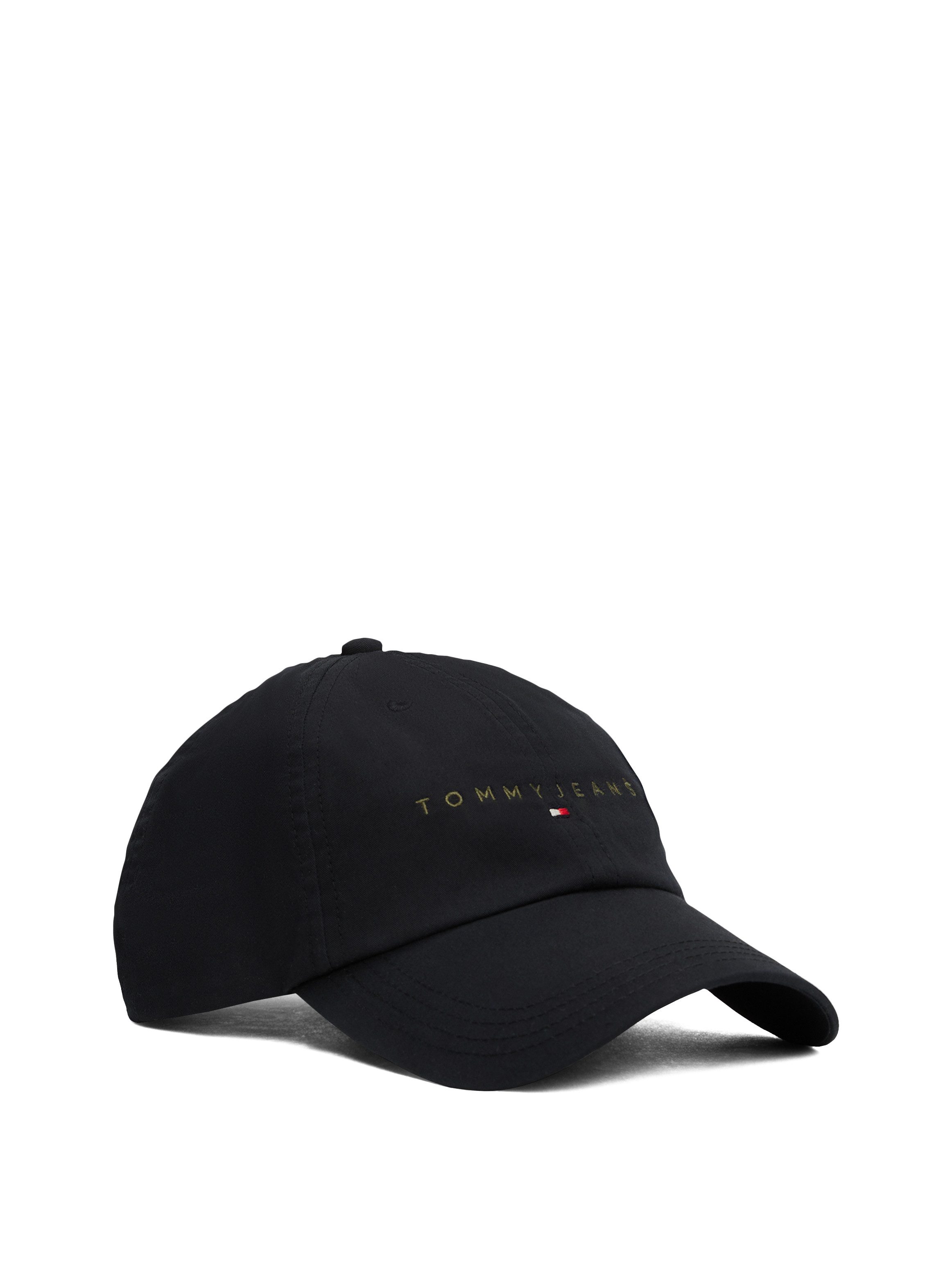 TOMMY JEANS Baseball pet TJM LINEAR LOGO CAP Klem sluiting, logo borduursel, Tommy Jeans tekst UNISEX