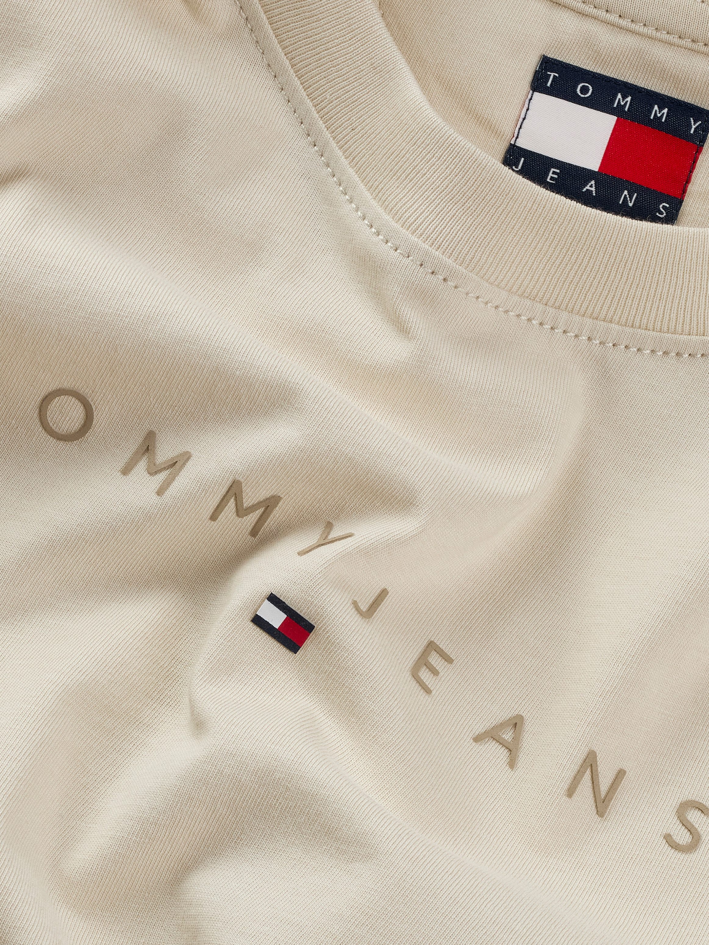 TOMMY JEANS T-shirt TJW SLIM TONAL LINEAR TEE EXT