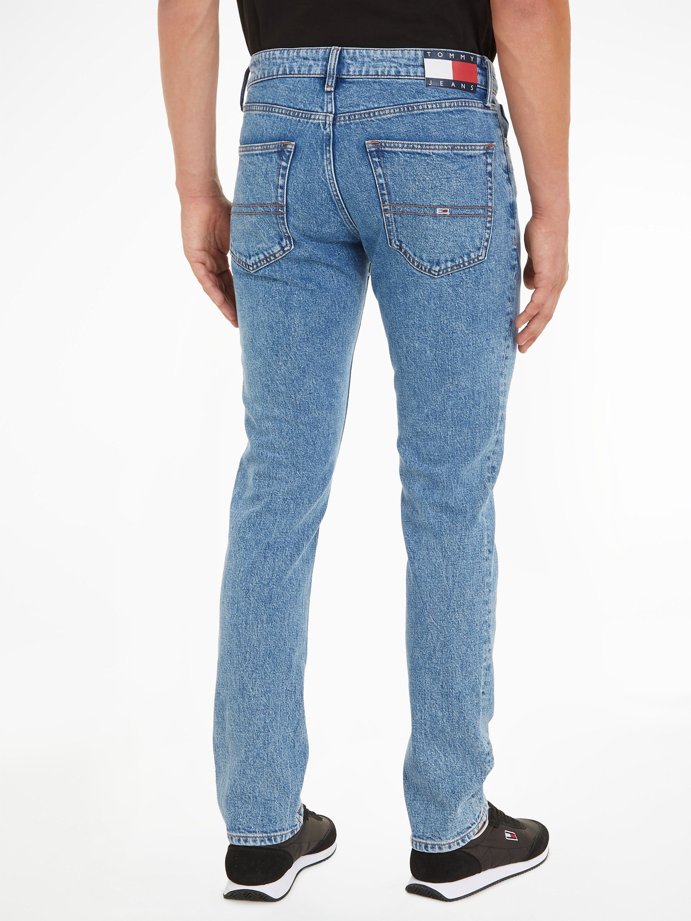 TOMMY JEANS Slim fit jeans SCANTON SLIM in 5-pocketsstijl