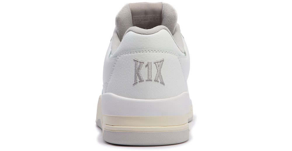 K1X Sneakers Glide Gk Prm white/lt. grey Basketbal geïnspireerd ontwerp